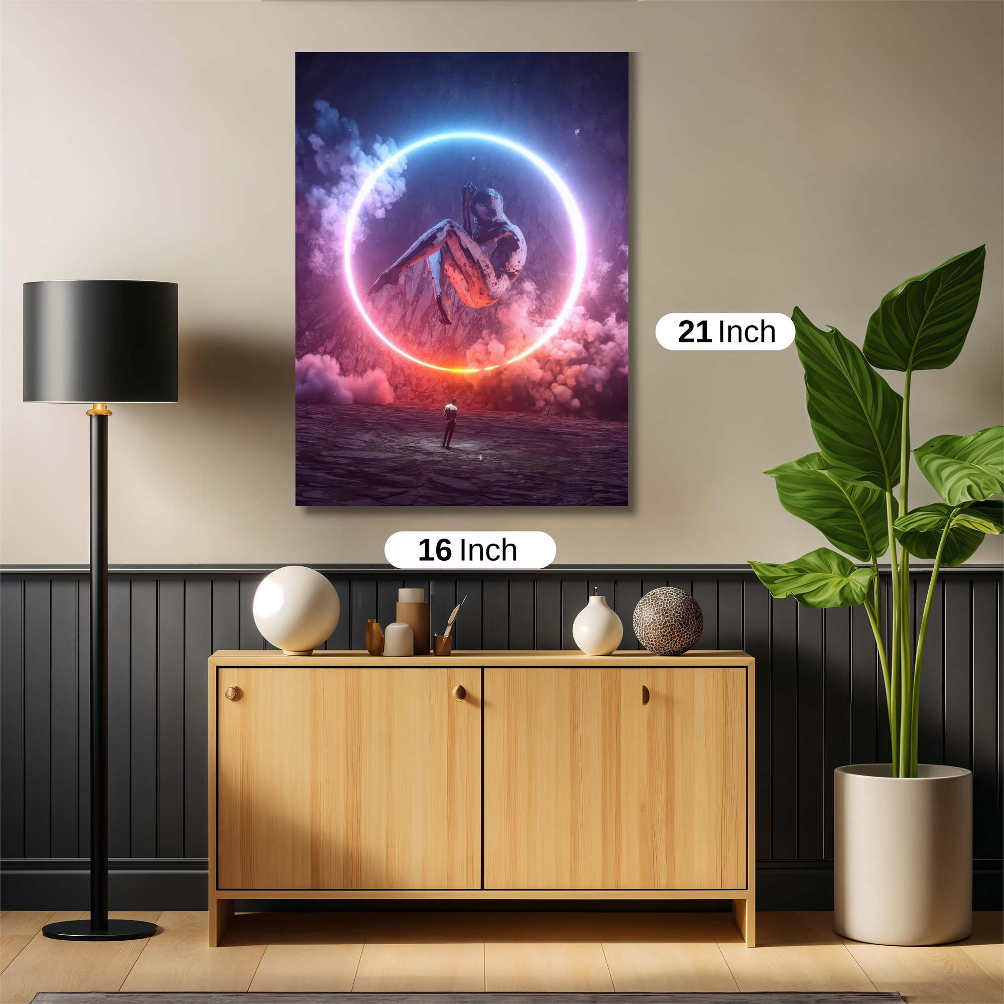 Cosmic Serenity Safe Wall Magnetic / M