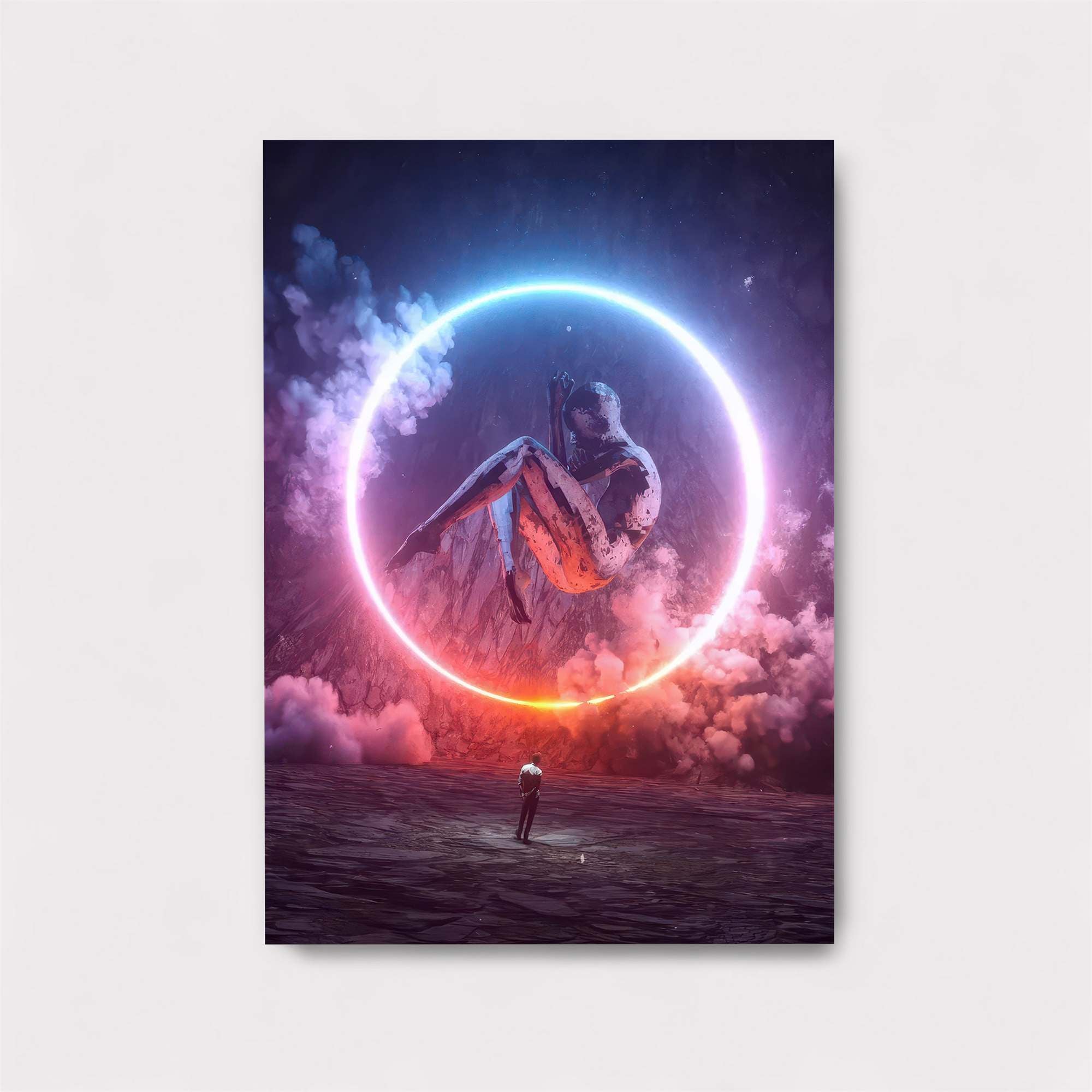Cosmic Serenity Safe Wall Magnetic / M
