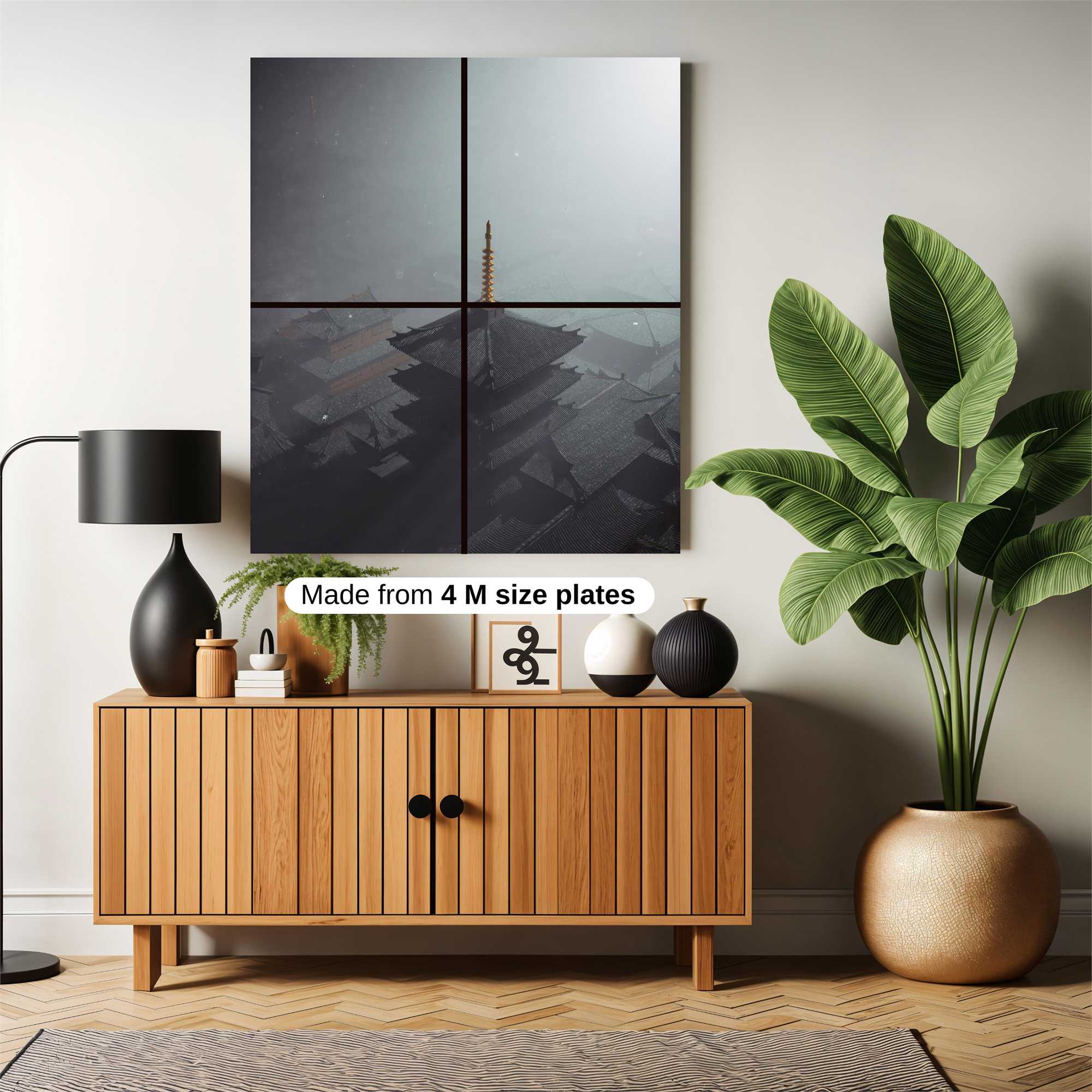Pagoda Whisper Safe Wall Magnetic / M
