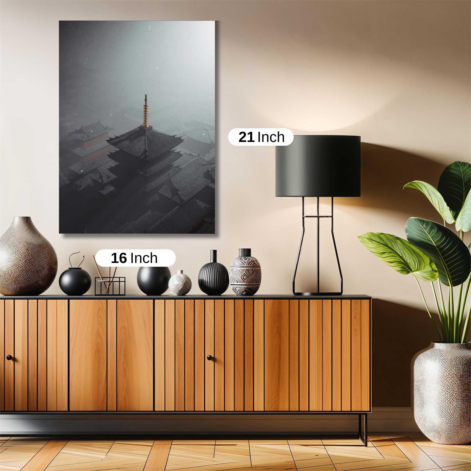 Pagoda Whisper Safe Wall Magnetic / M