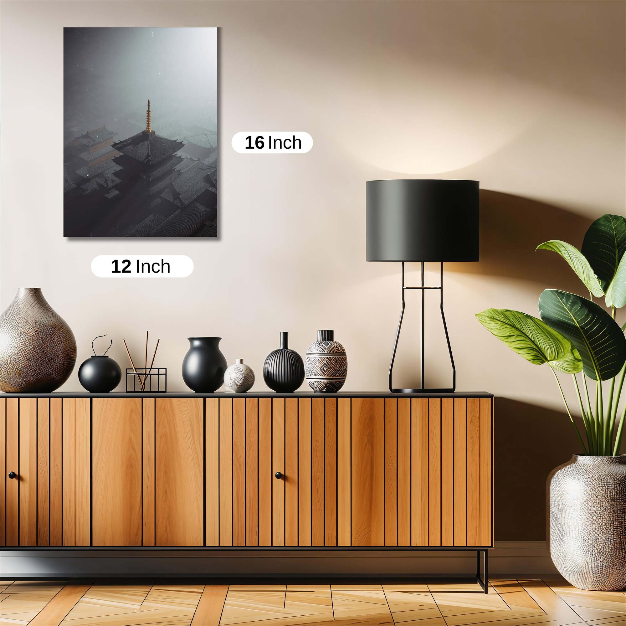 Pagoda Whisper Safe Wall Magnetic / M