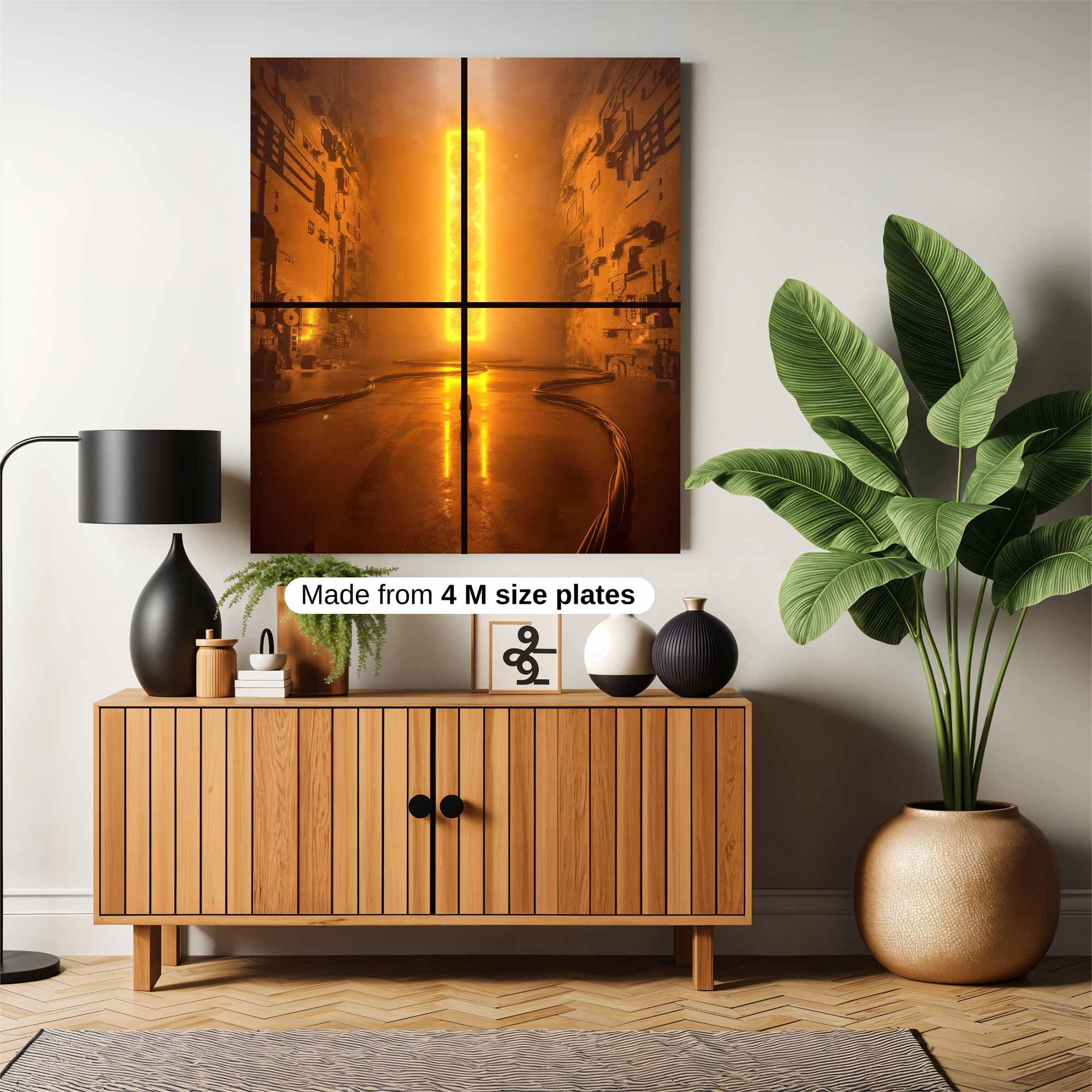 Portal Enigma Safe Wall Magnetic / M