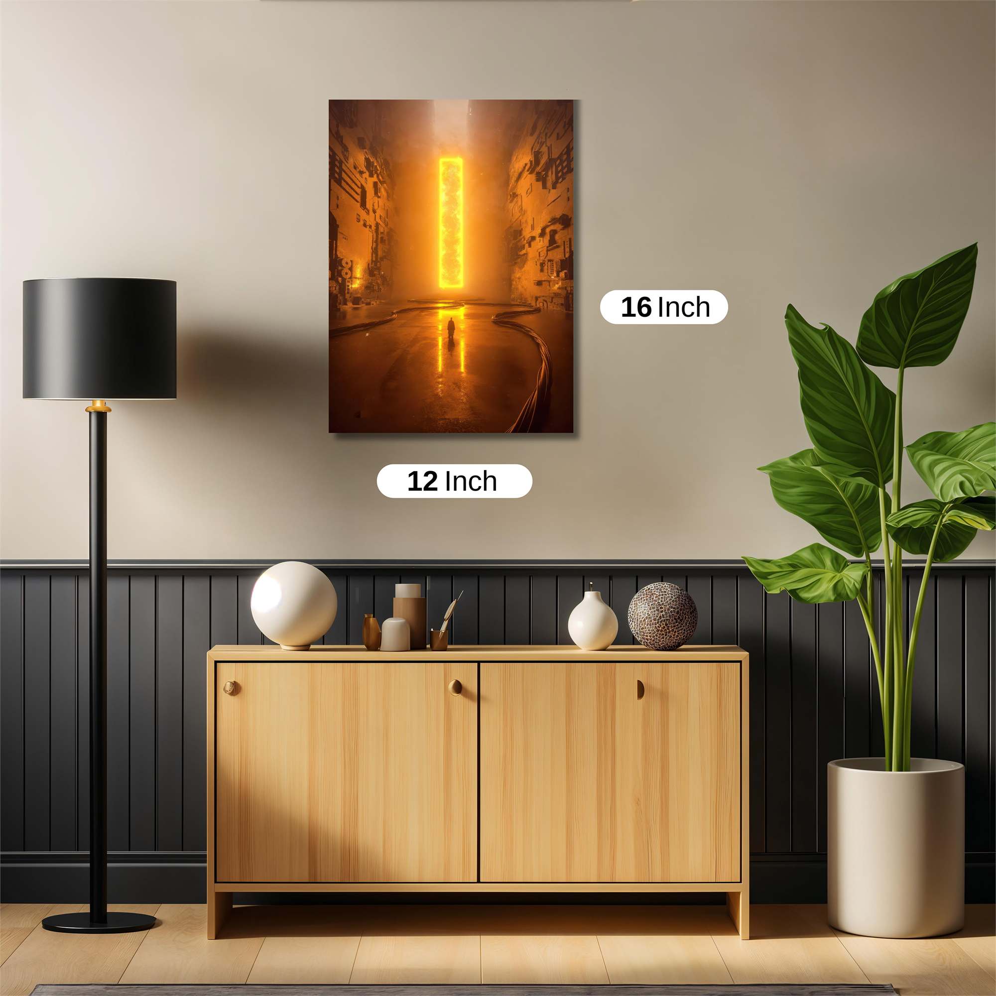 Portal Enigma Safe Wall Magnetic / M