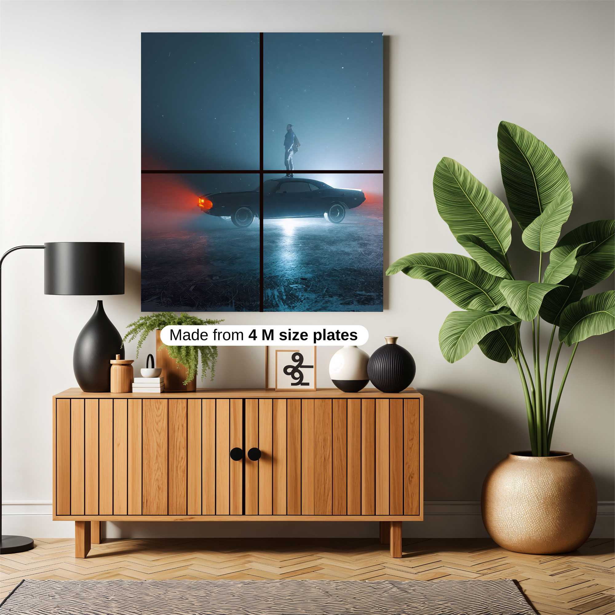 Night Drifter Safe Wall Magnetic / M