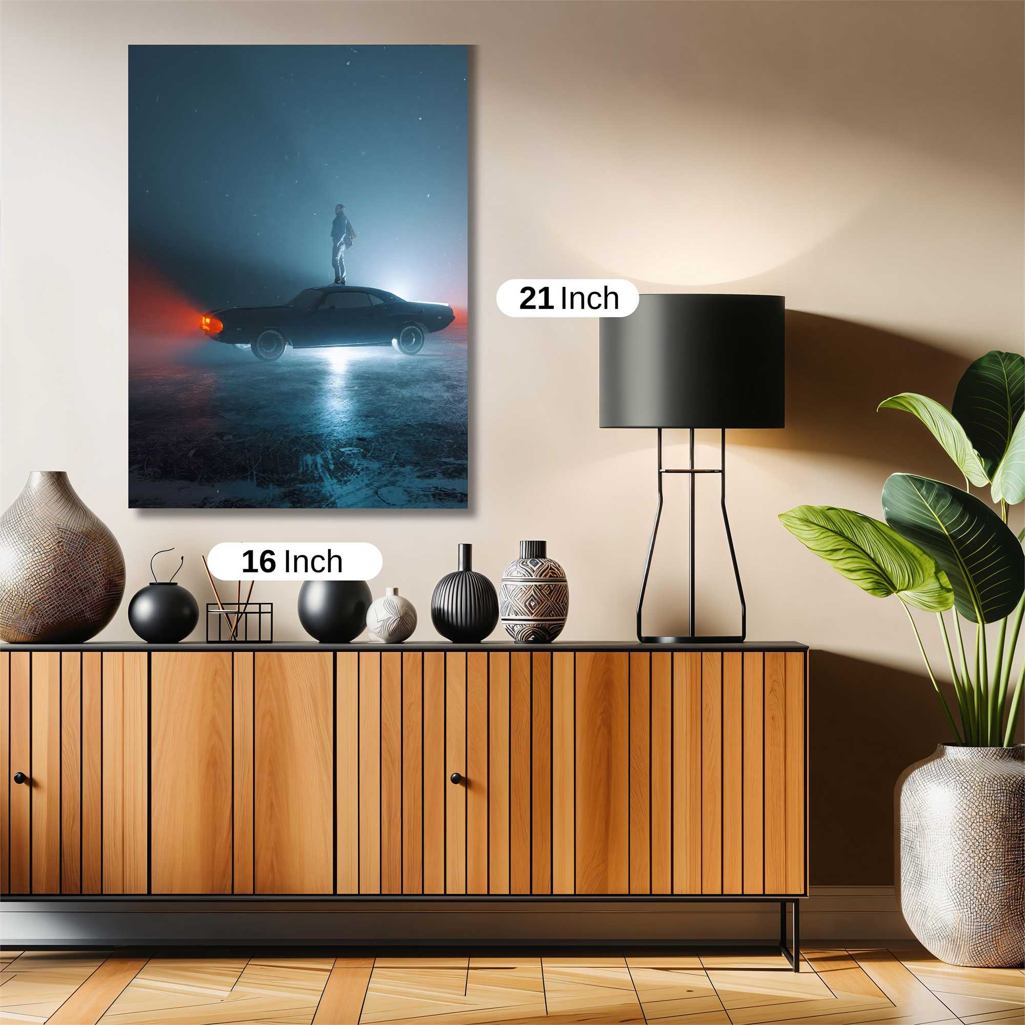 Night Drifter Safe Wall Magnetic / M