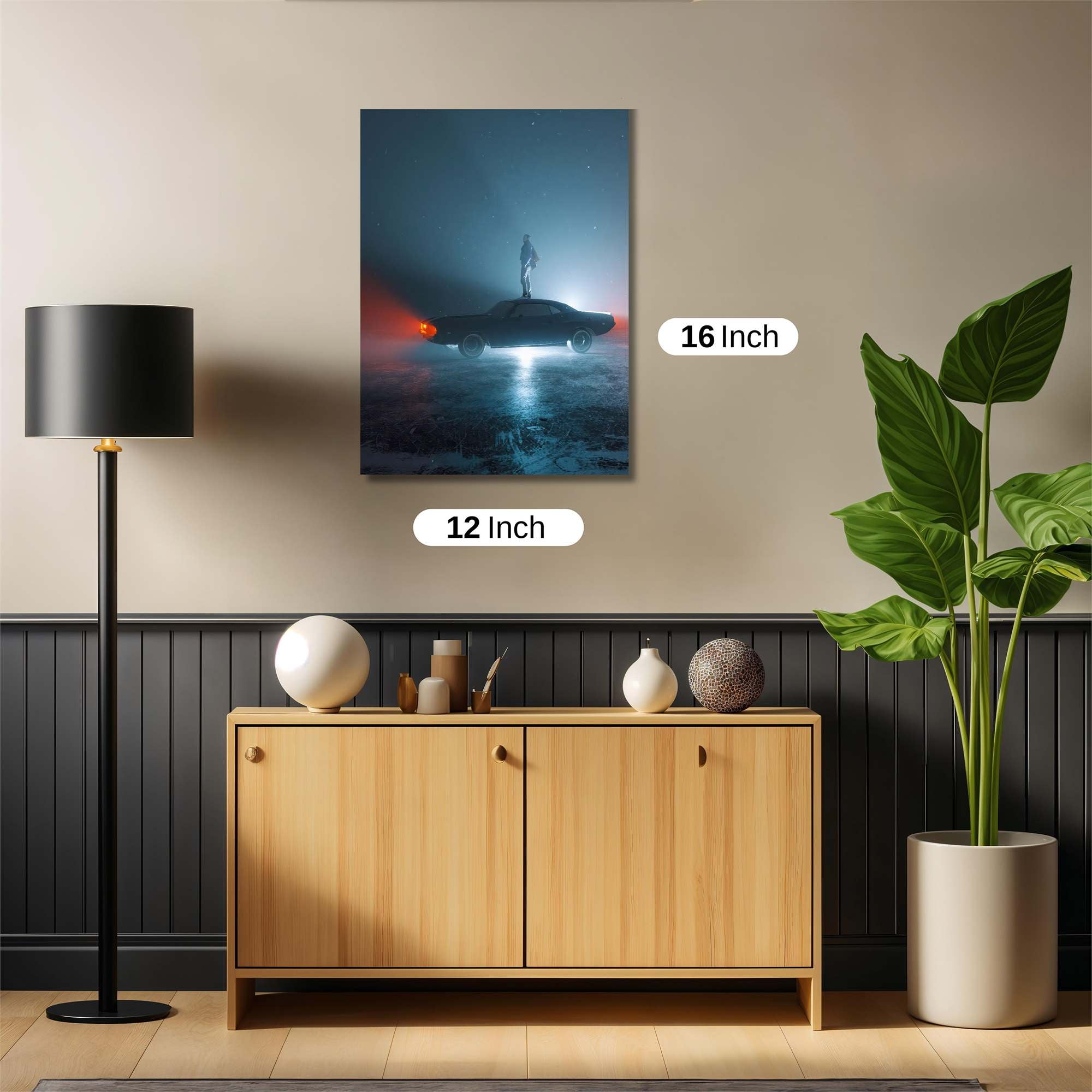 Night Drifter Safe Wall Magnetic / M