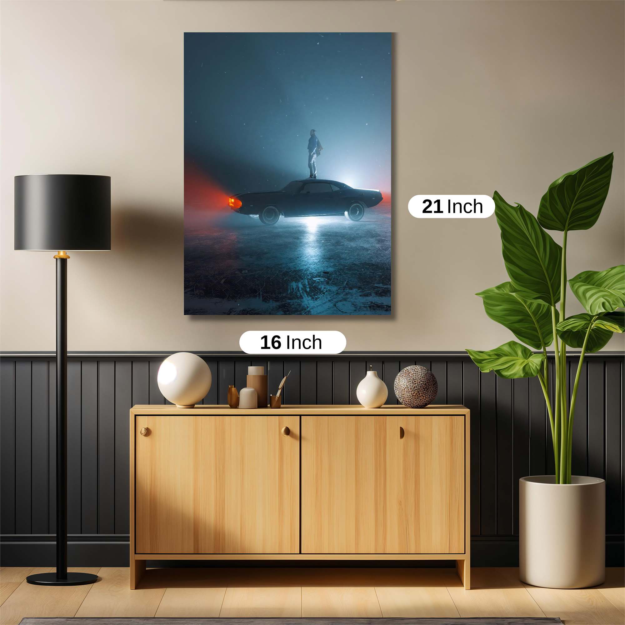 Night Drifter Safe Wall Magnetic / M