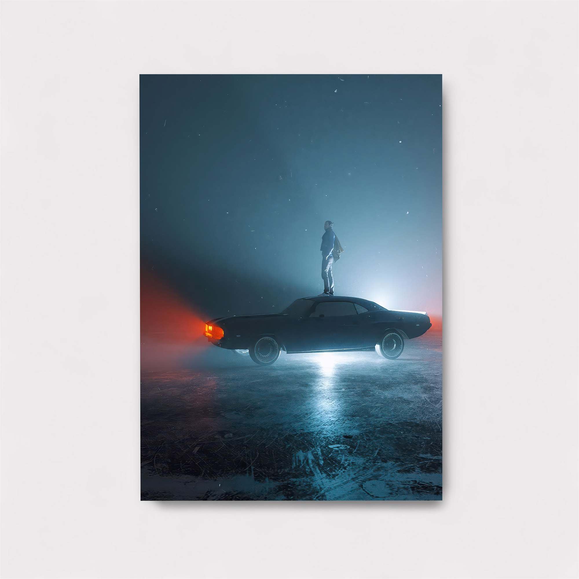 Night Drifter Safe Wall Magnetic / M