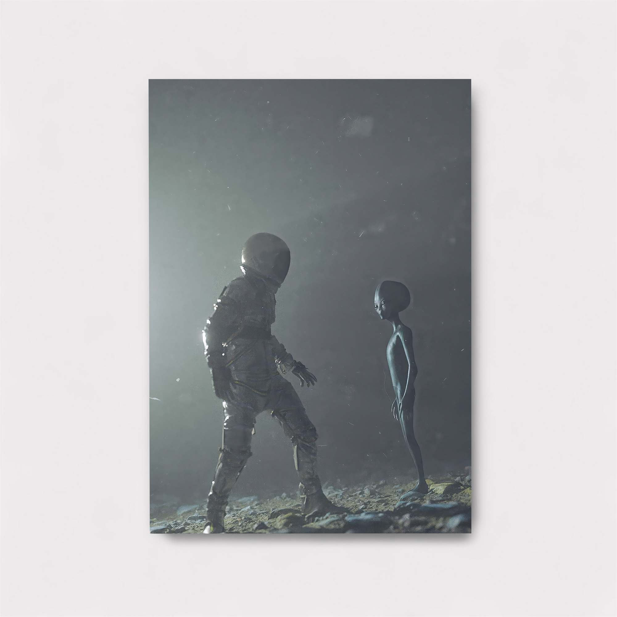 Alien Encounter Safe Wall Magnetic / M