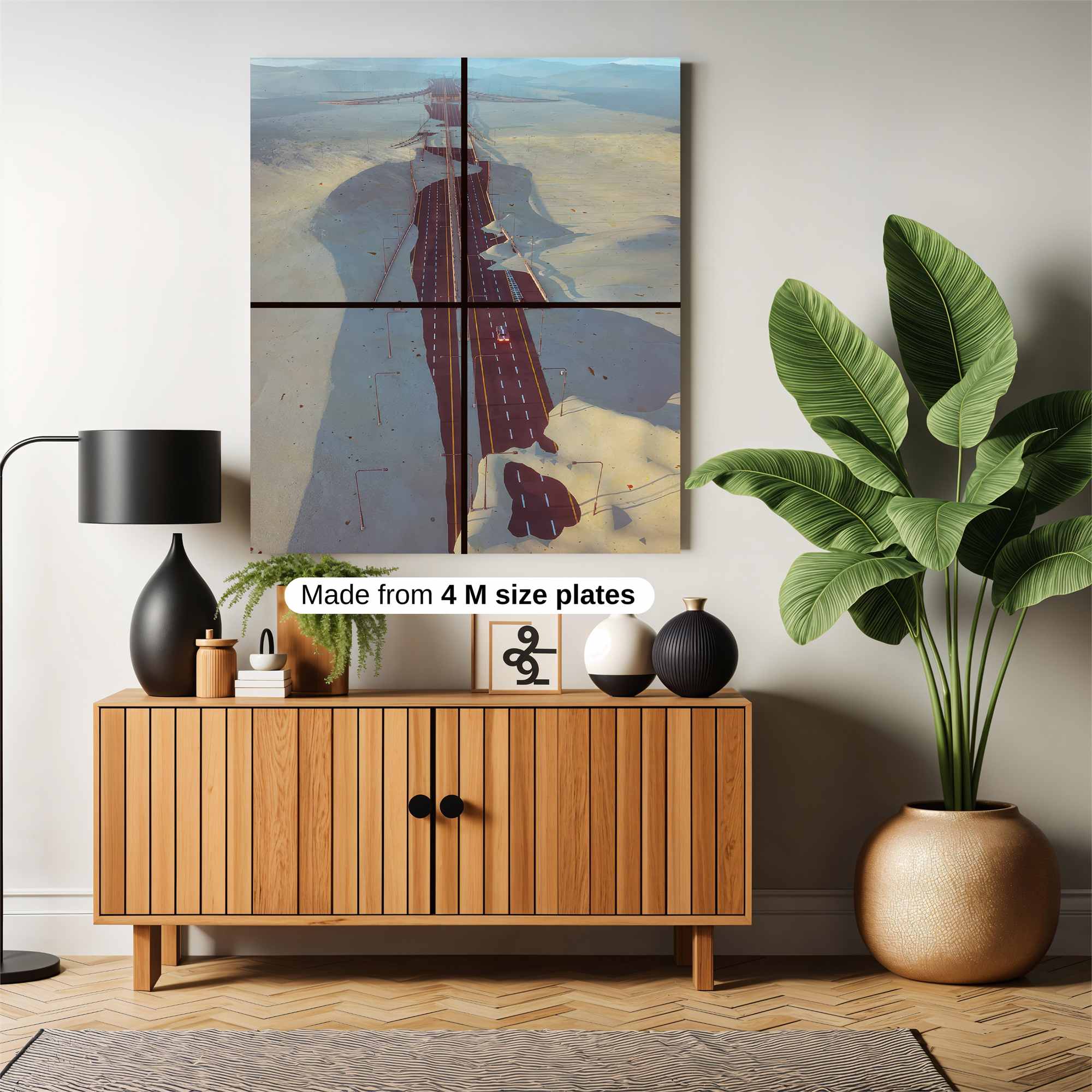 Highway Dreamscape Safe Wall Magnetic / M