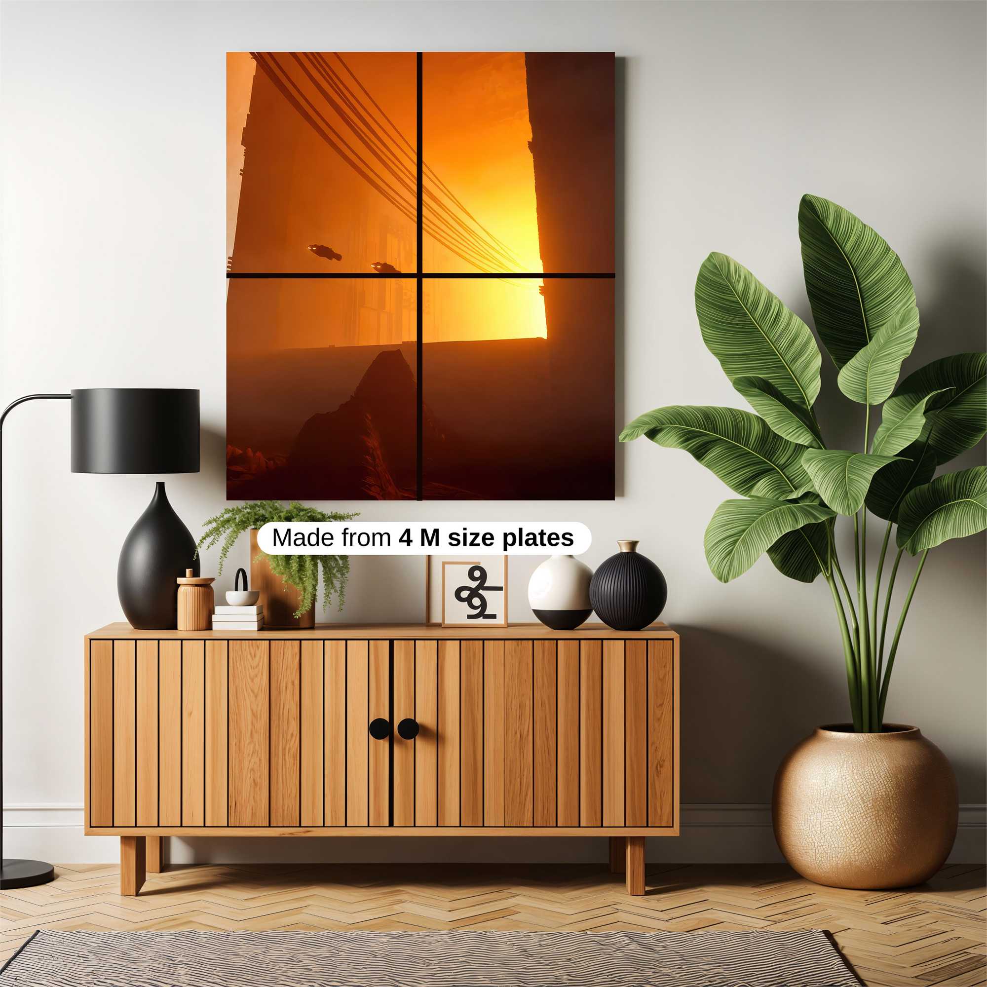 Drones Serene Safe Wall Magnetic / M