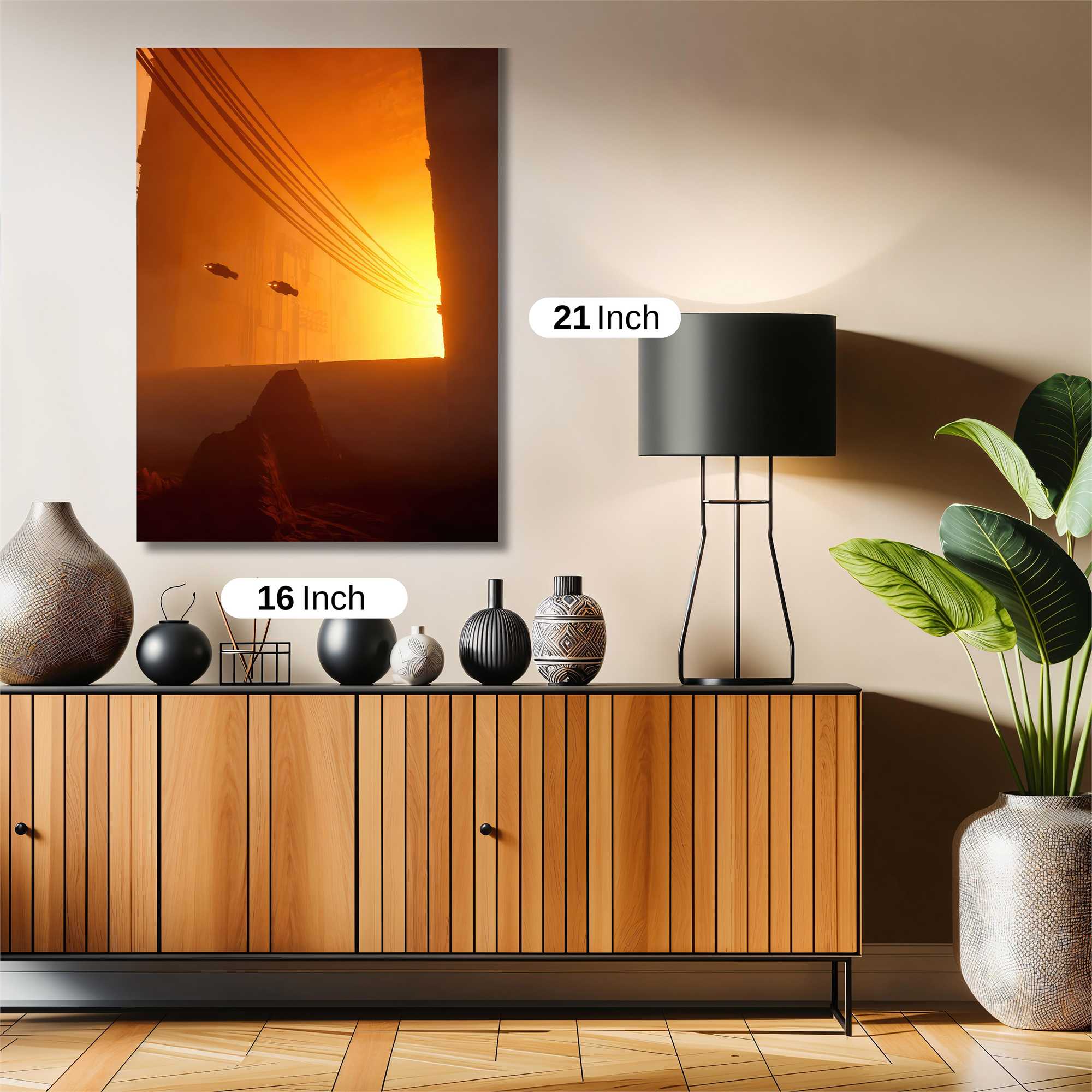 Drones Serene Safe Wall Magnetic / M