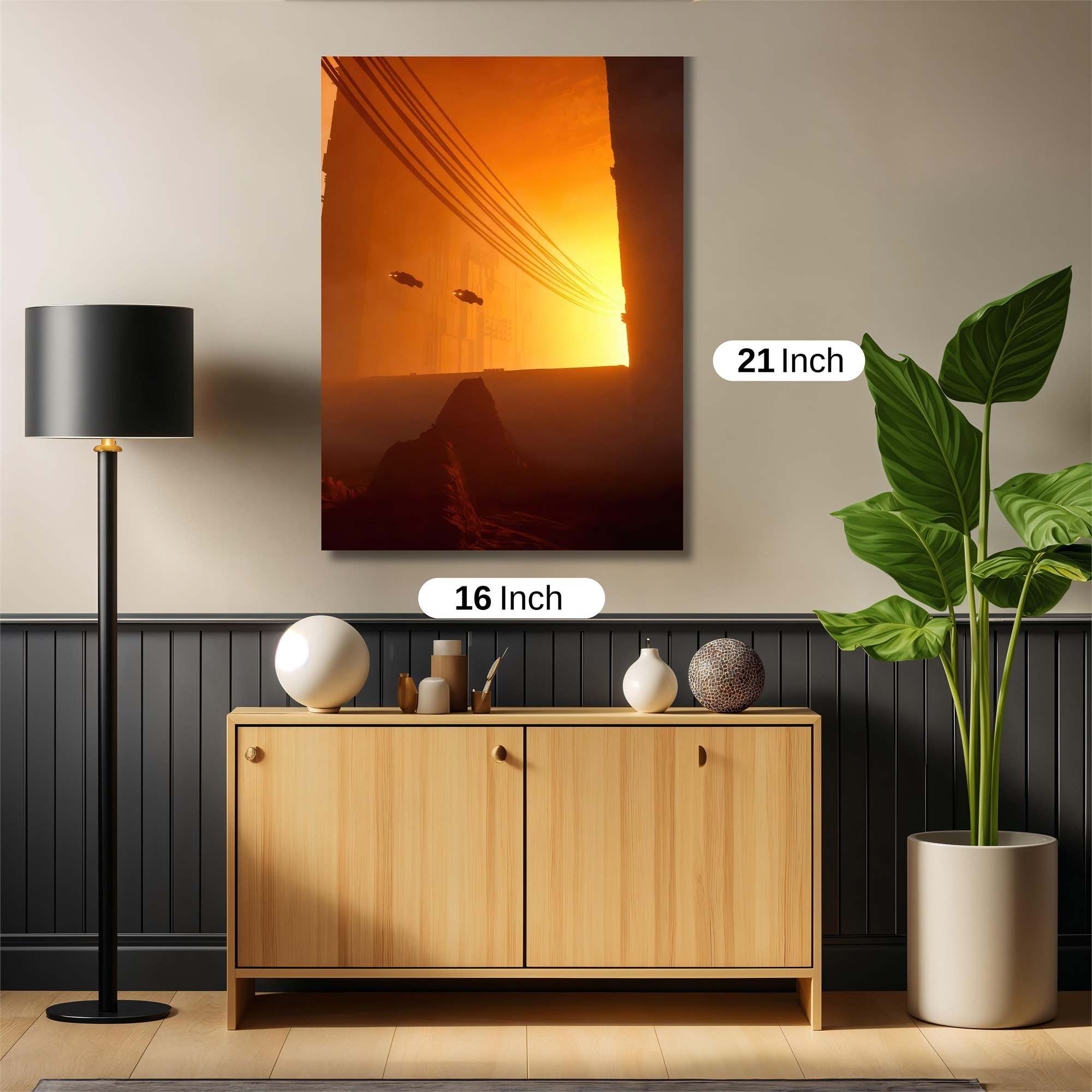 Drones Serene Safe Wall Magnetic / M