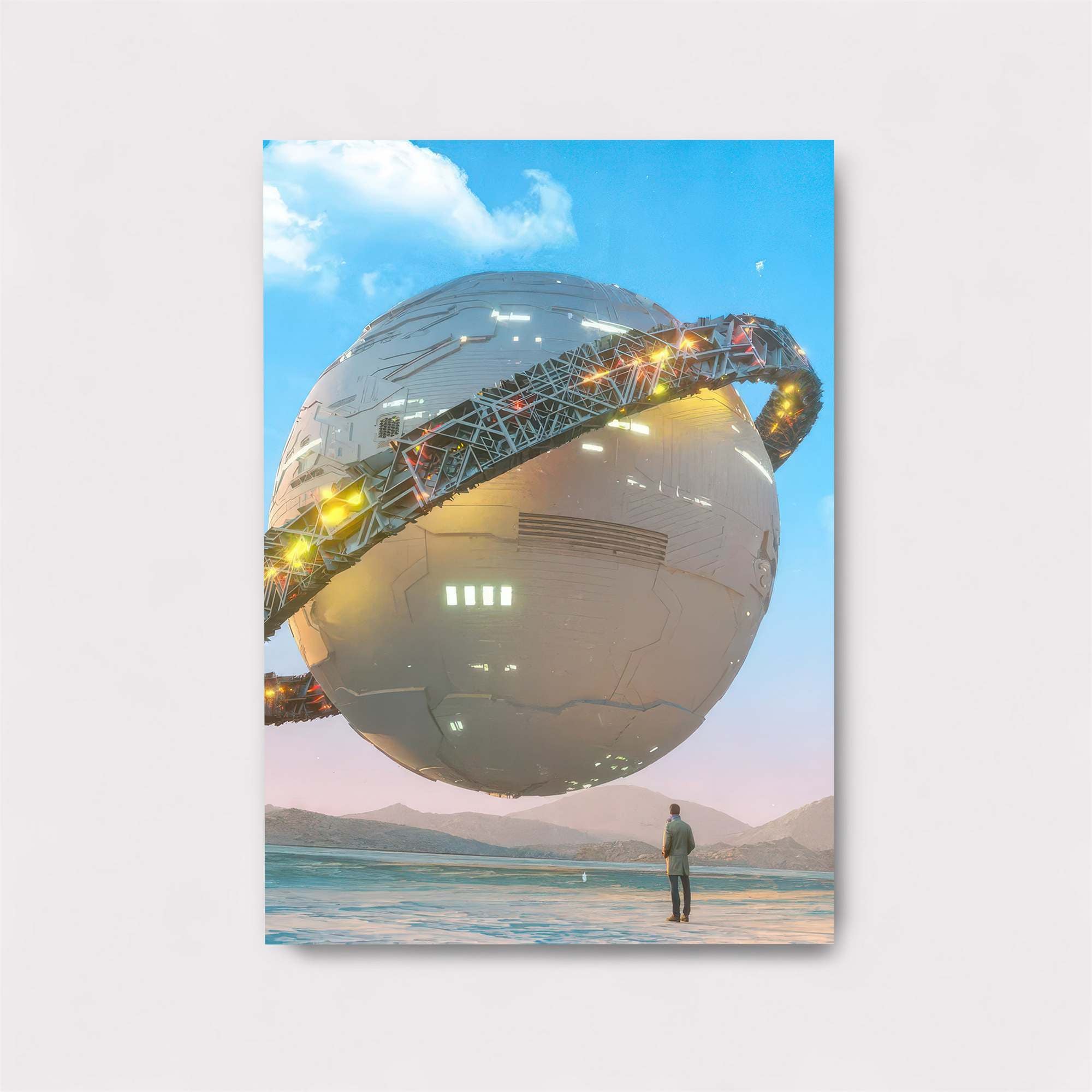 Birds Serenity Safe Wall Magnetic / M