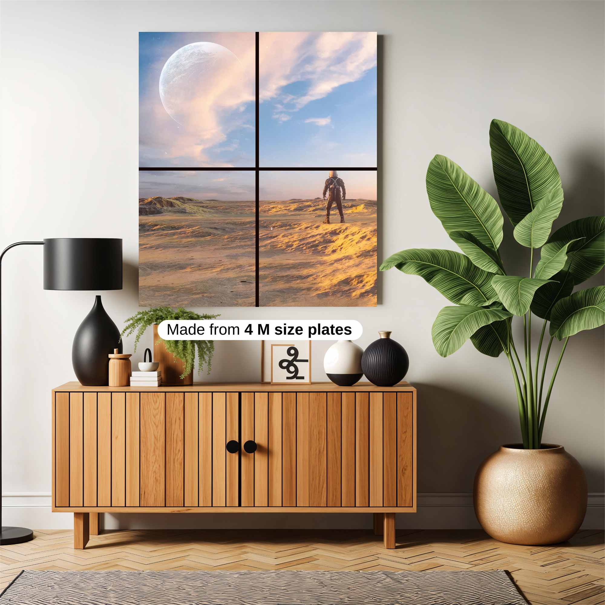 Lunar Serenity Safe Wall Magnetic / M