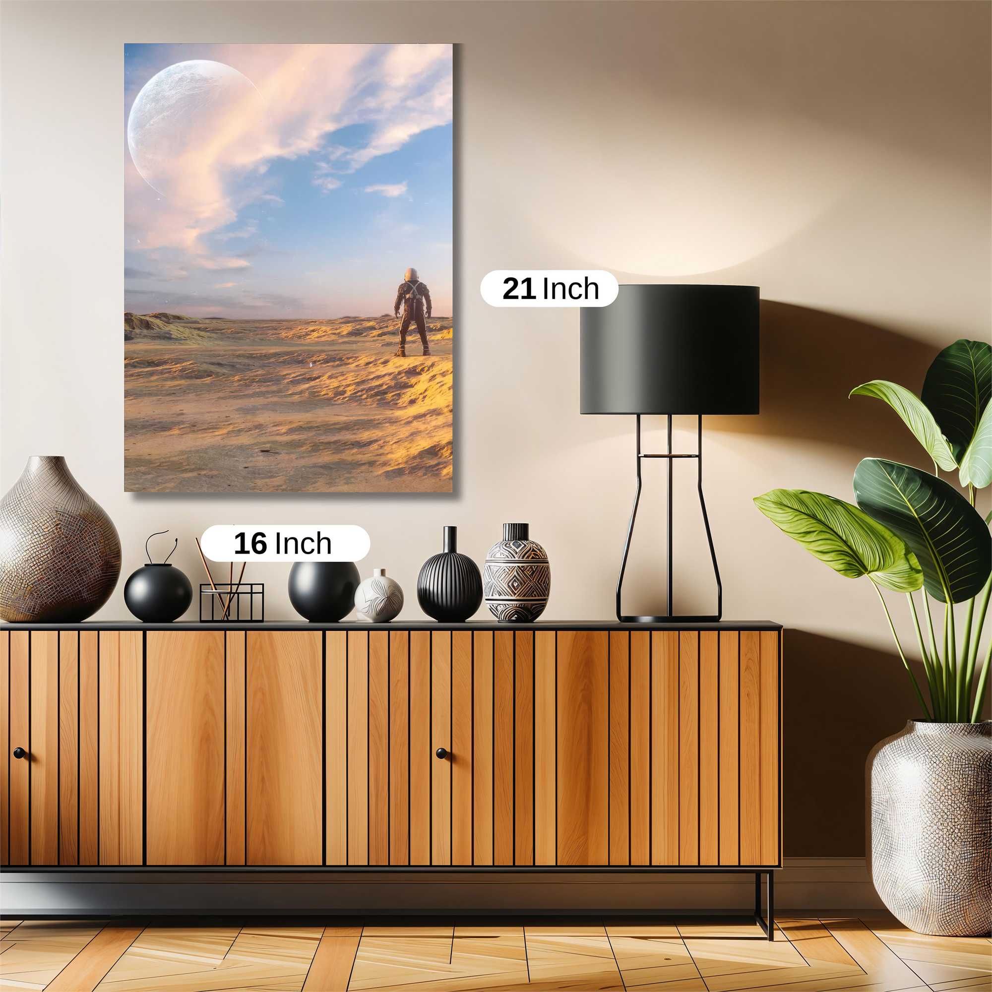 Lunar Serenity Safe Wall Magnetic / M