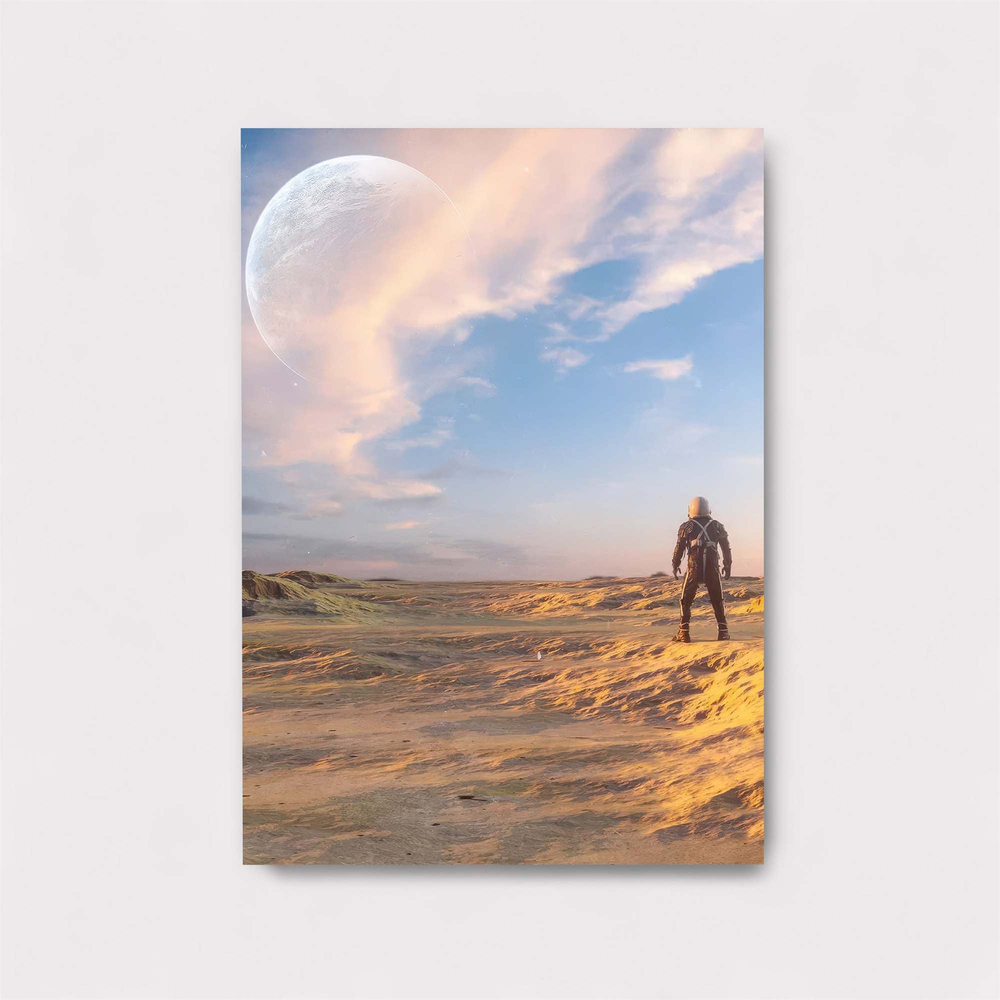 Lunar Serenity Safe Wall Magnetic / M