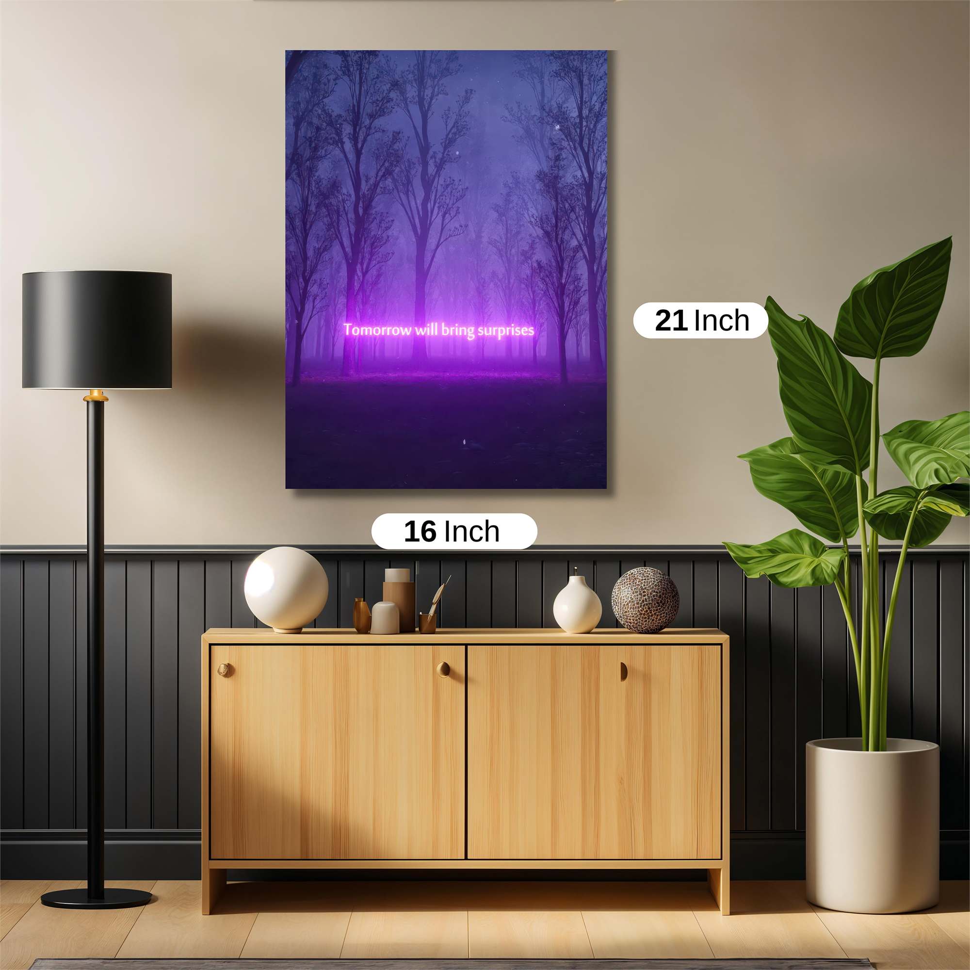 Forest Mystery Safe Wall Magnetic / M