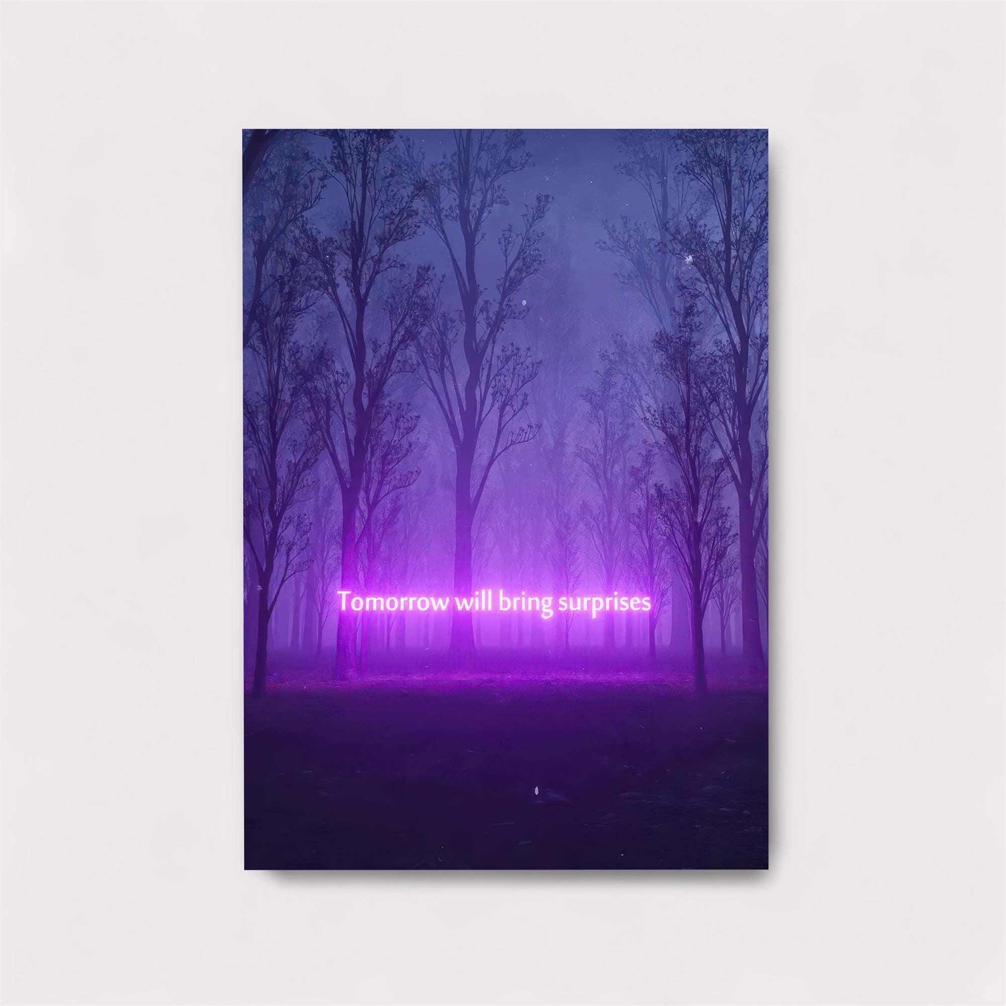 Forest Mystery Safe Wall Magnetic / M