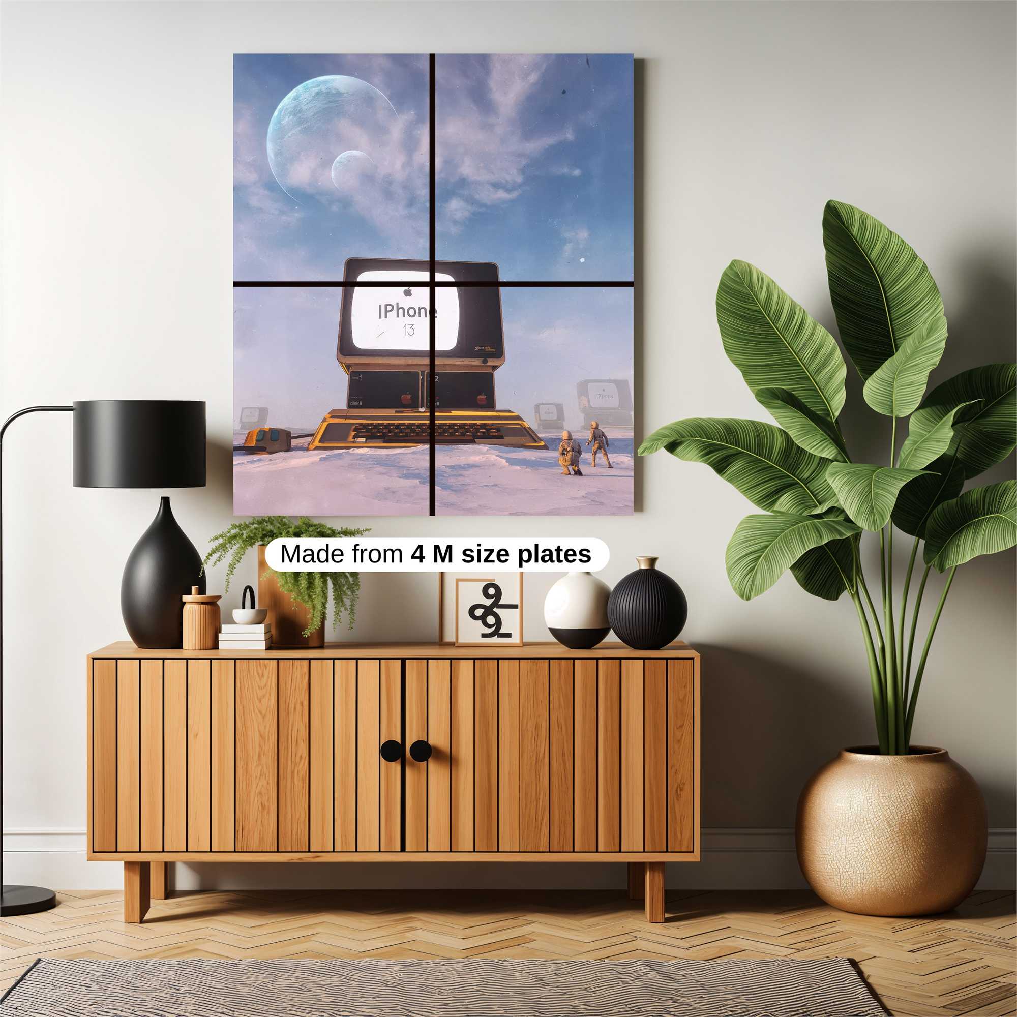RetroFuture Safe Wall Magnetic / M