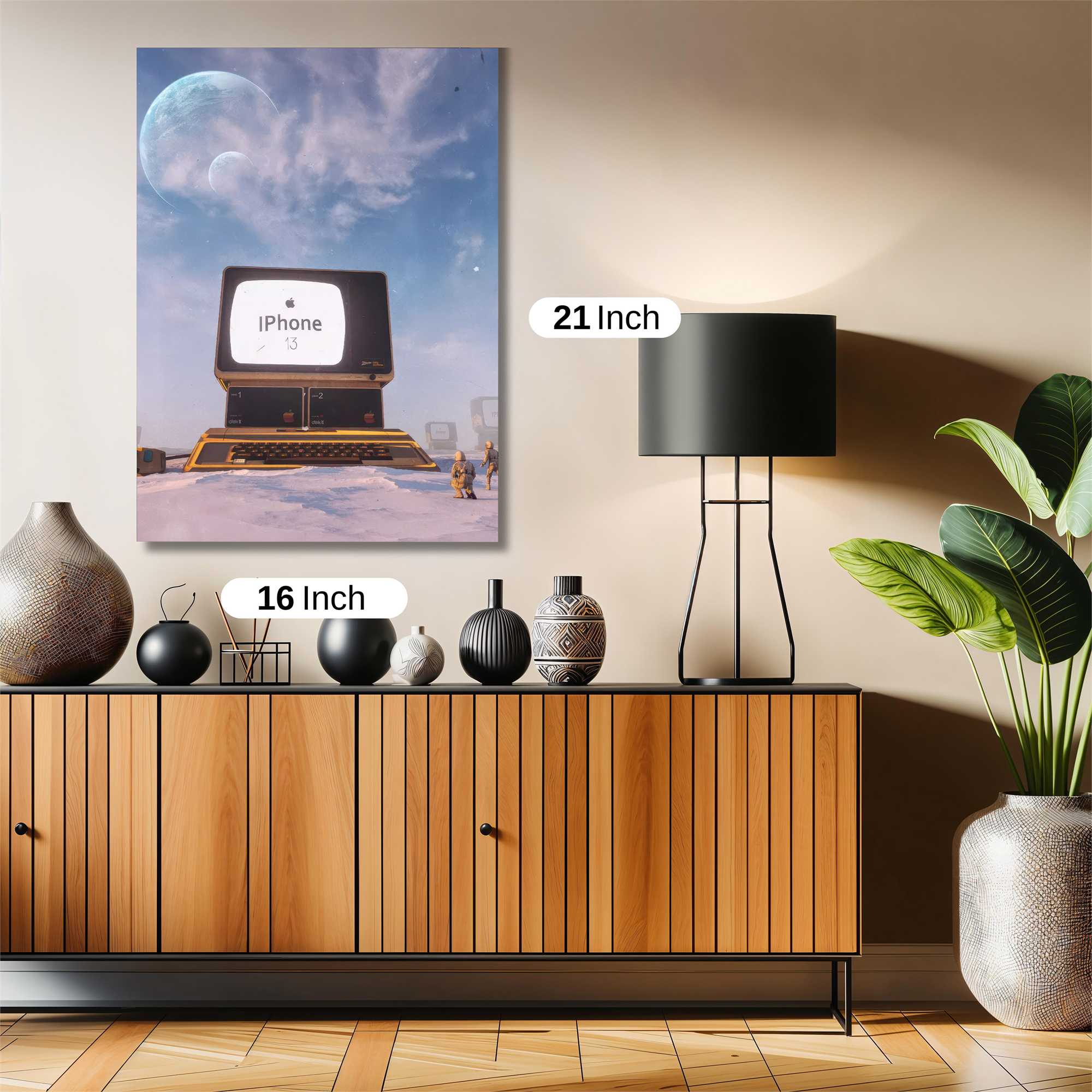 RetroFuture Safe Wall Magnetic / M
