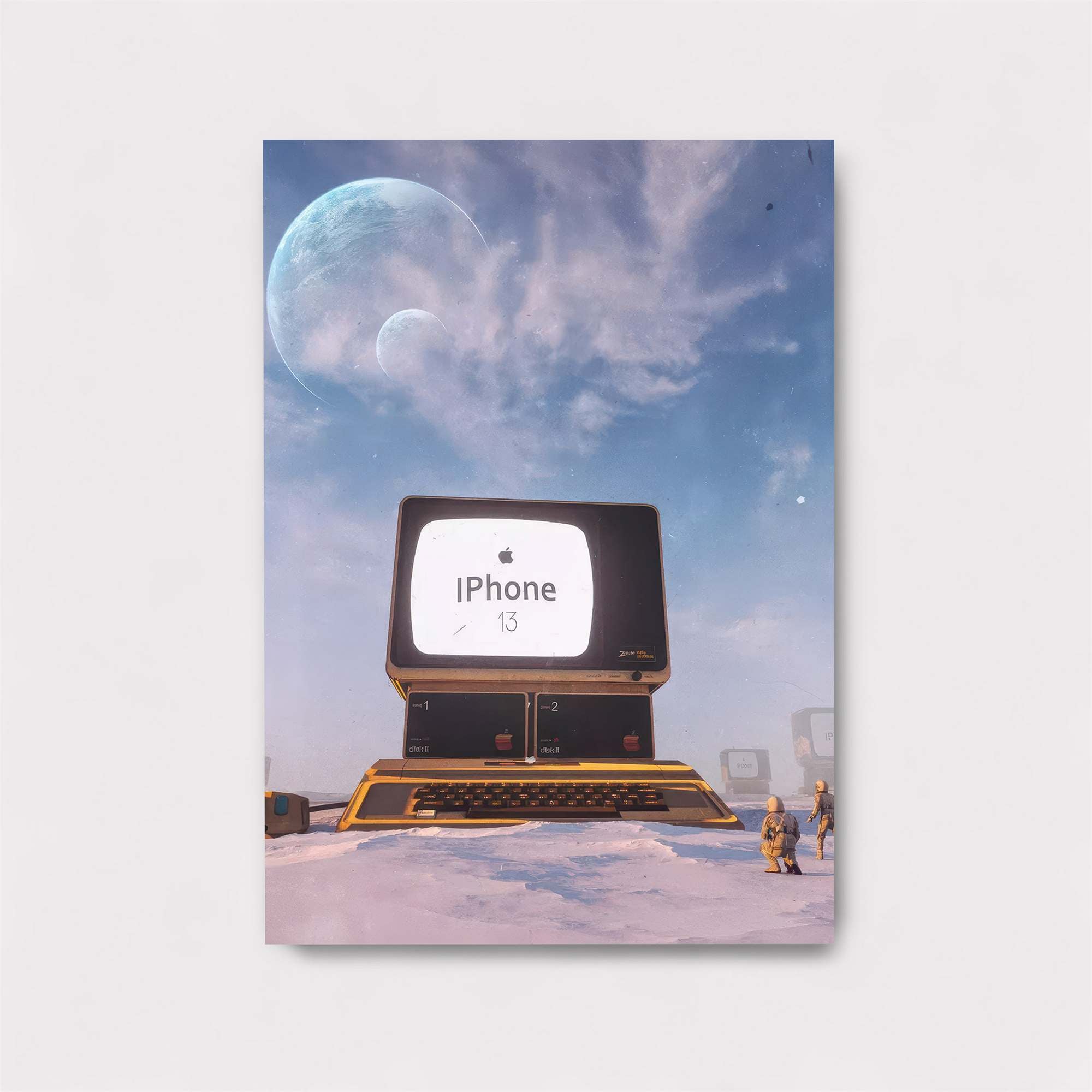 RetroFuture Safe Wall Magnetic / M