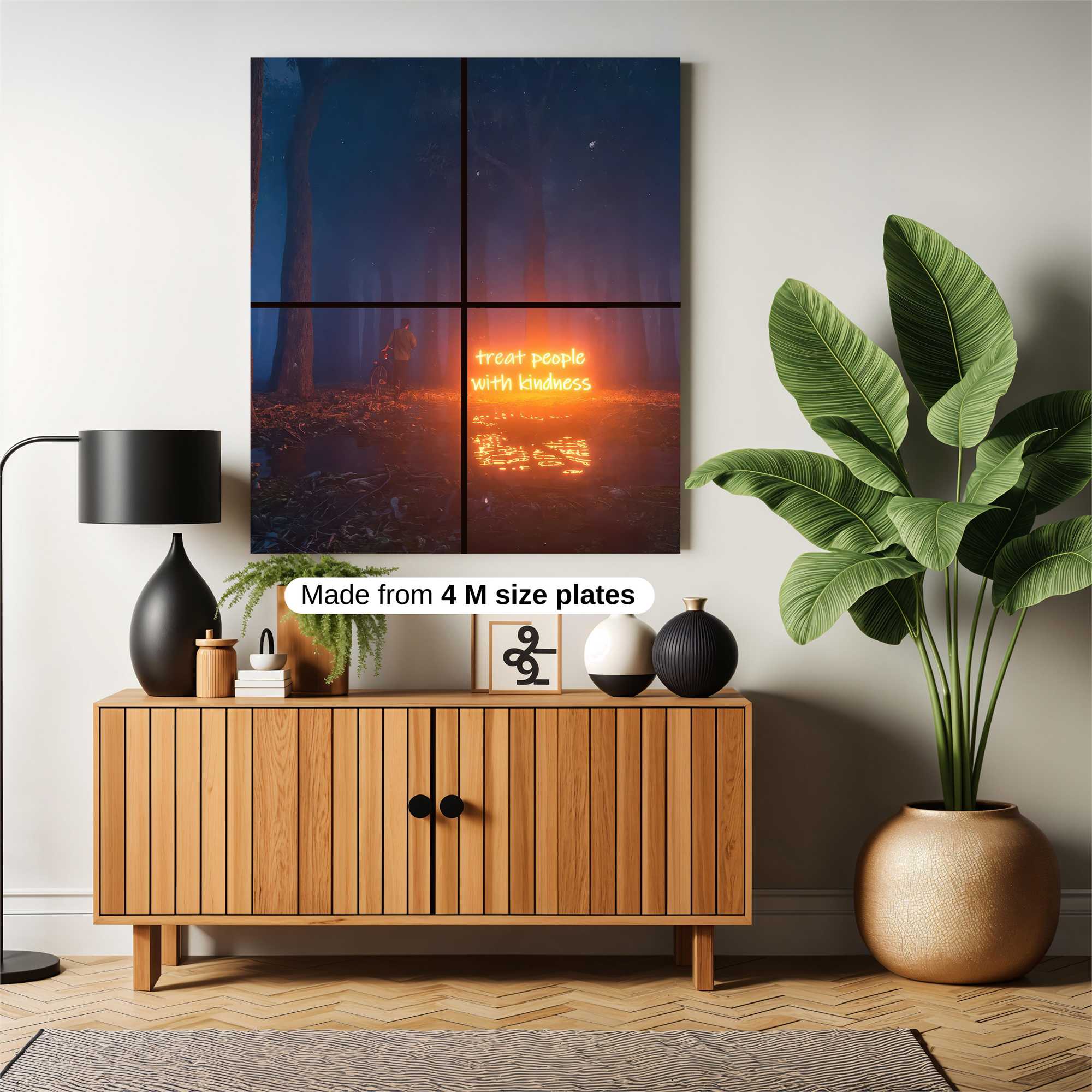 Kindness Echo Safe Wall Magnetic / M
