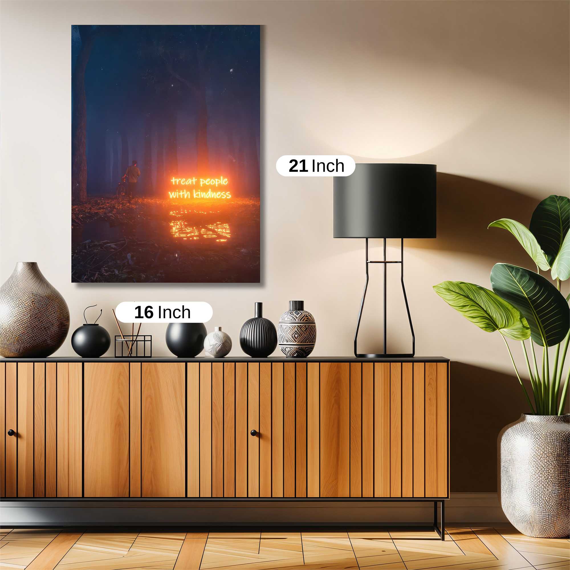 Kindness Echo Safe Wall Magnetic / M