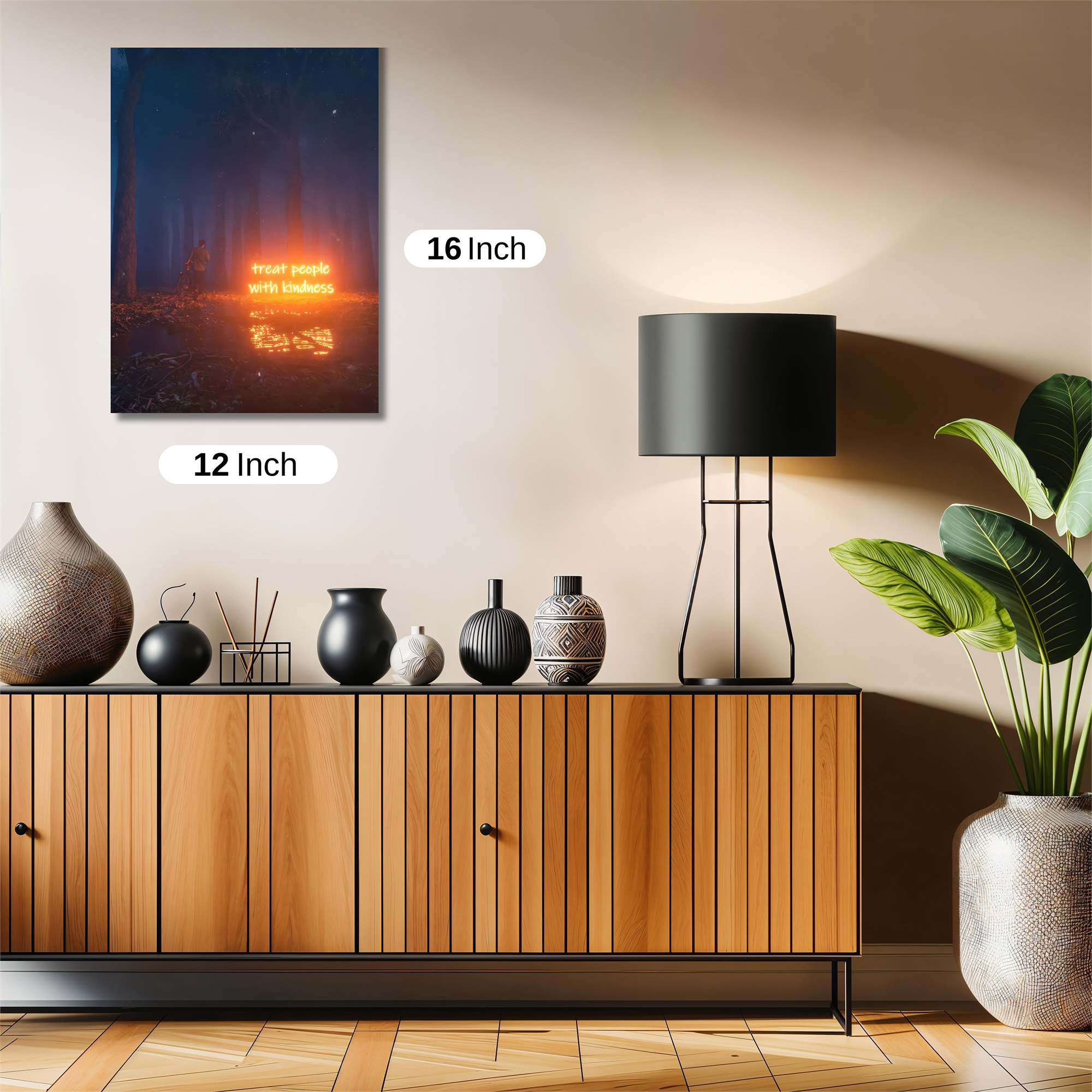 Kindness Echo Safe Wall Magnetic / M