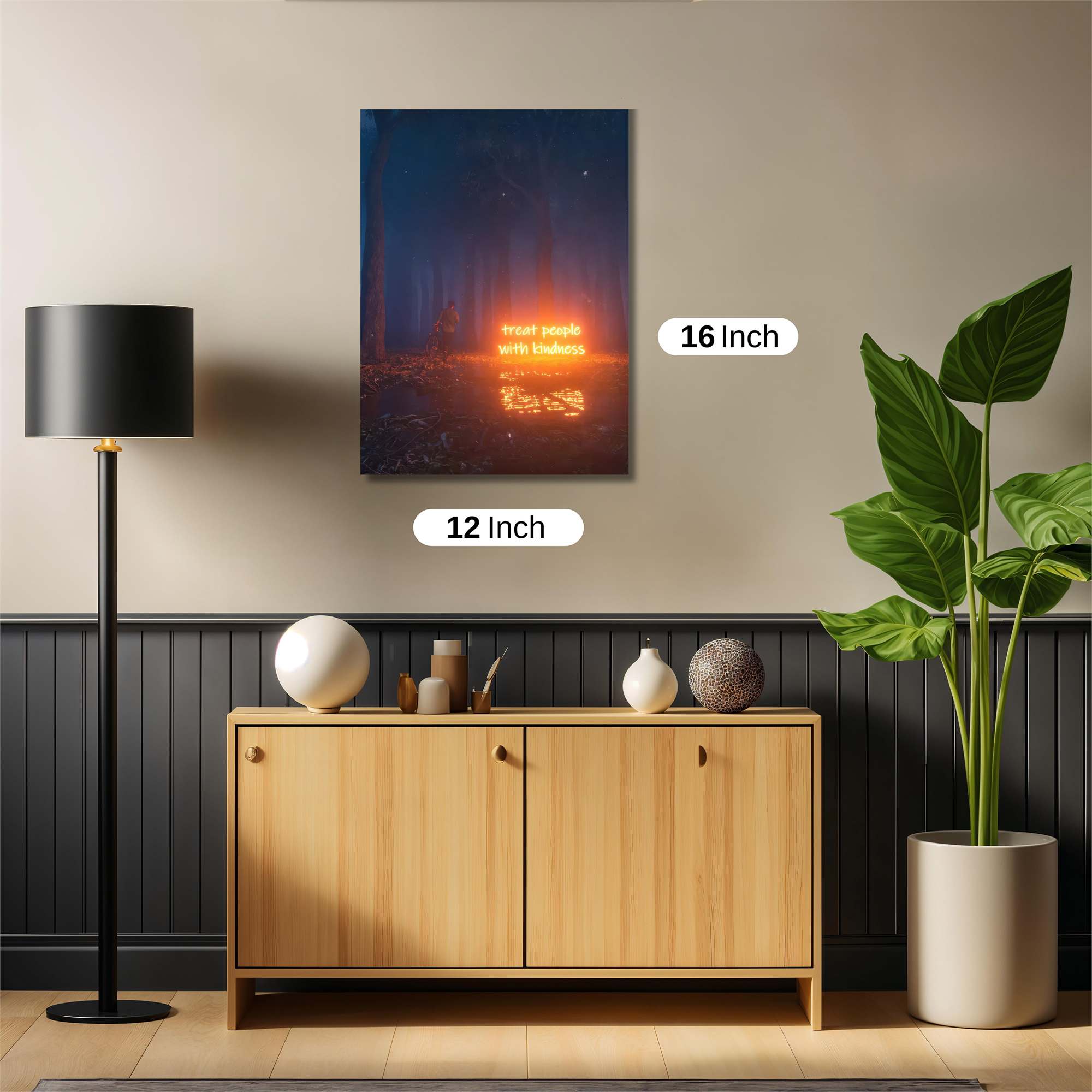 Kindness Echo Safe Wall Magnetic / M