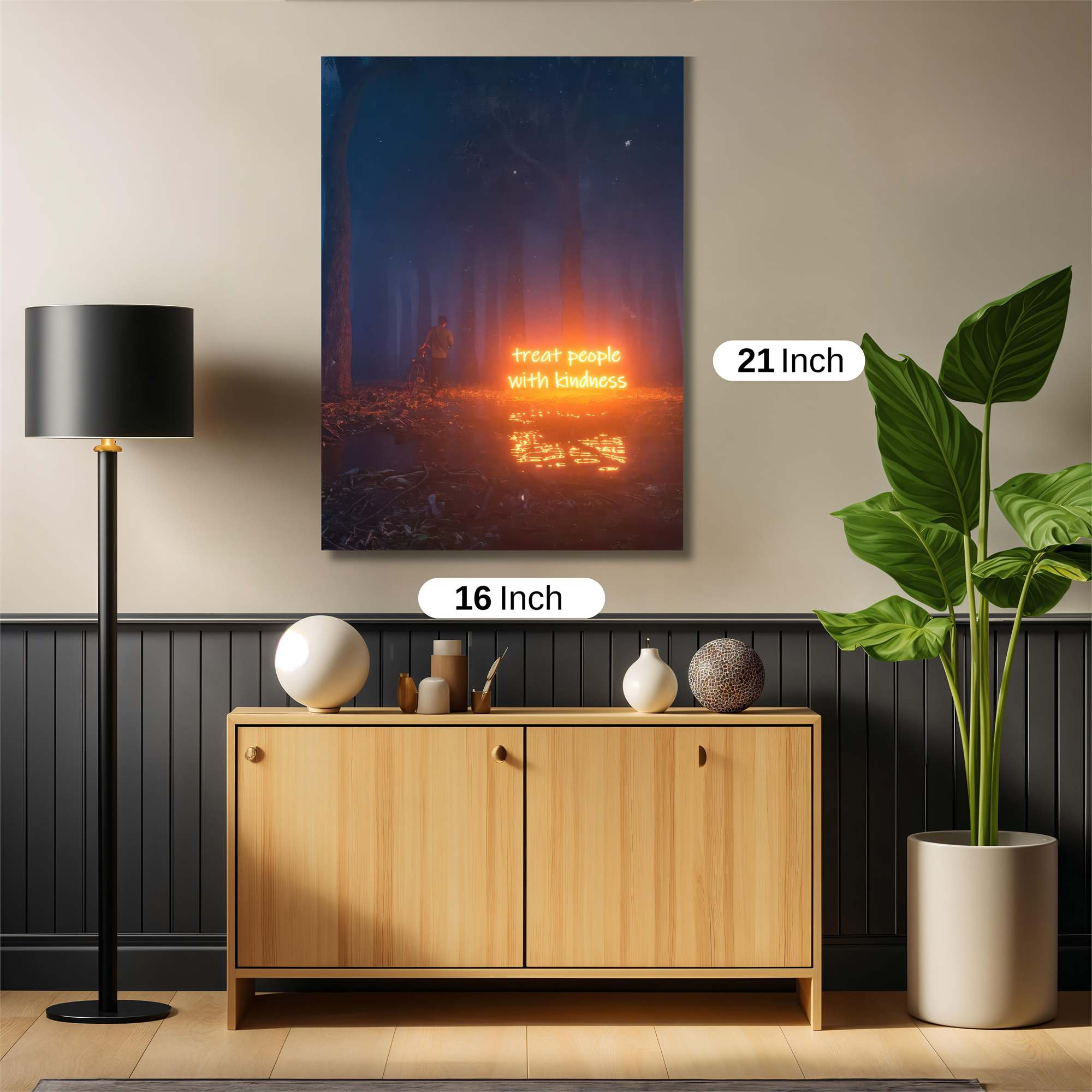 Kindness Echo Safe Wall Magnetic / M