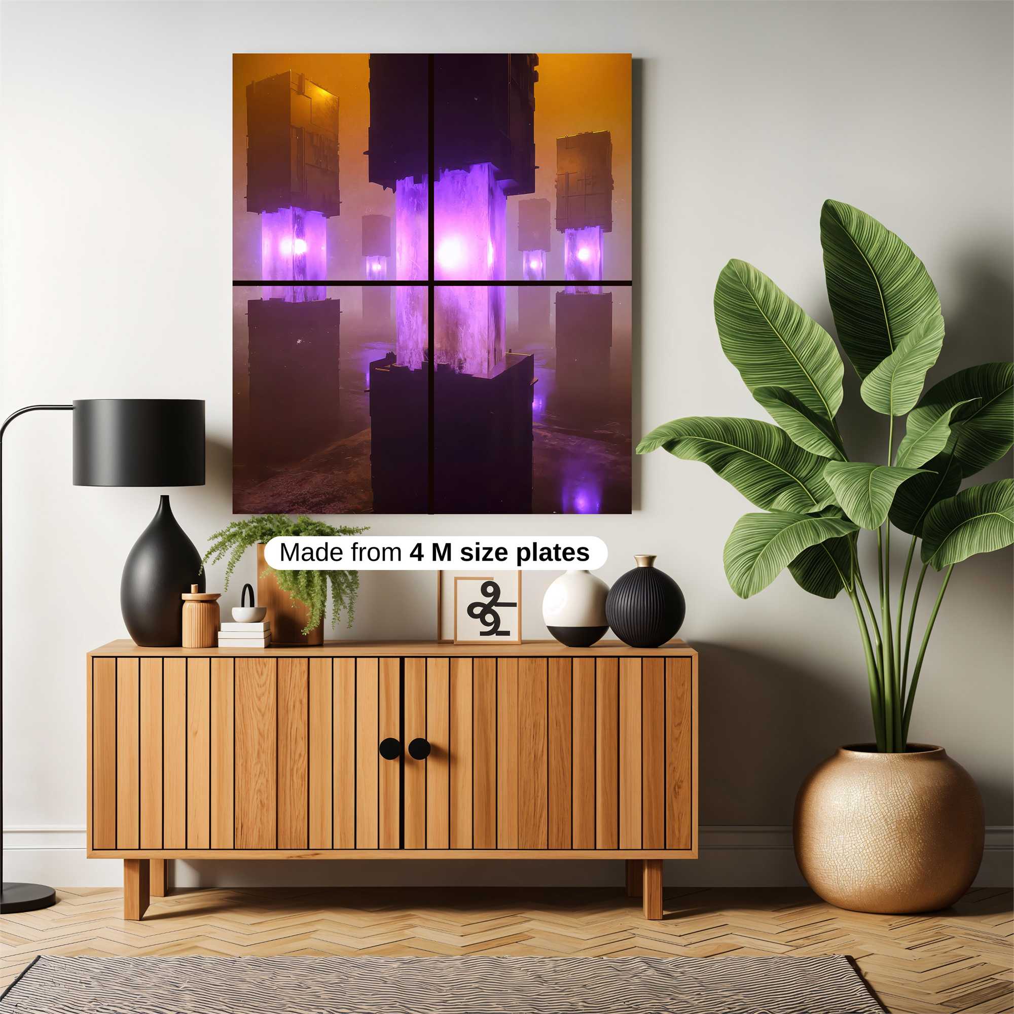 Monoliths Mystique Safe Wall Magnetic / M