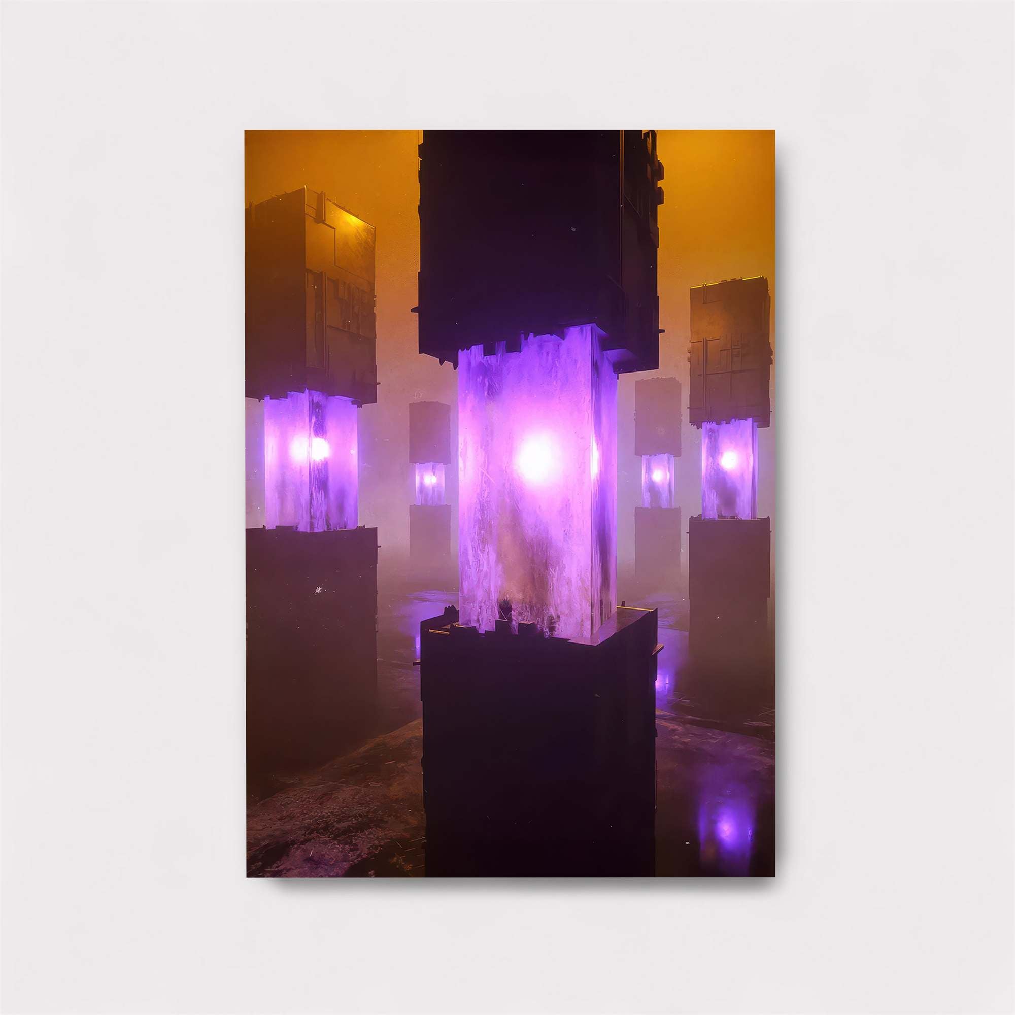 Monoliths Mystique Safe Wall Magnetic / M