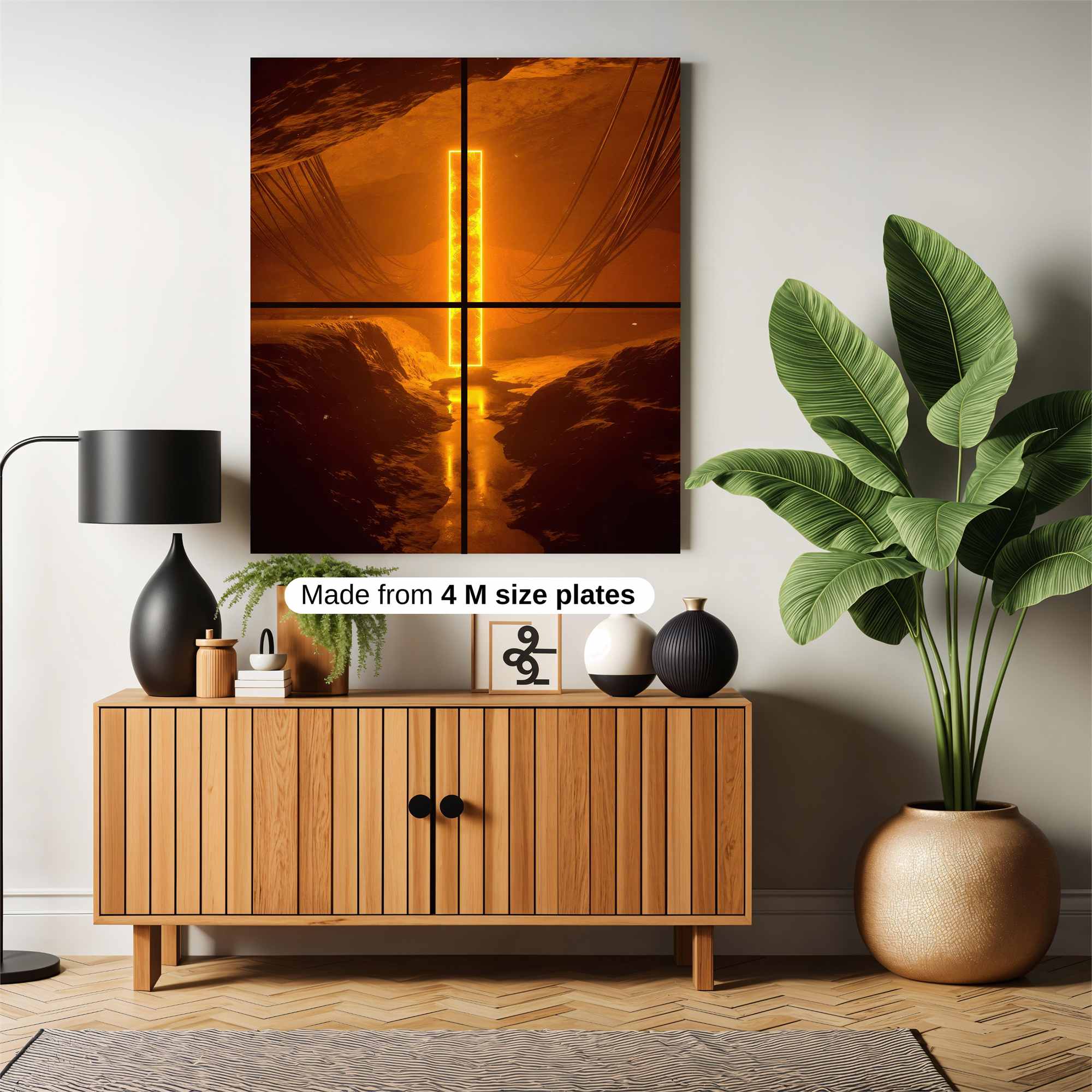 Portal Enigma Safe Wall Magnetic / M