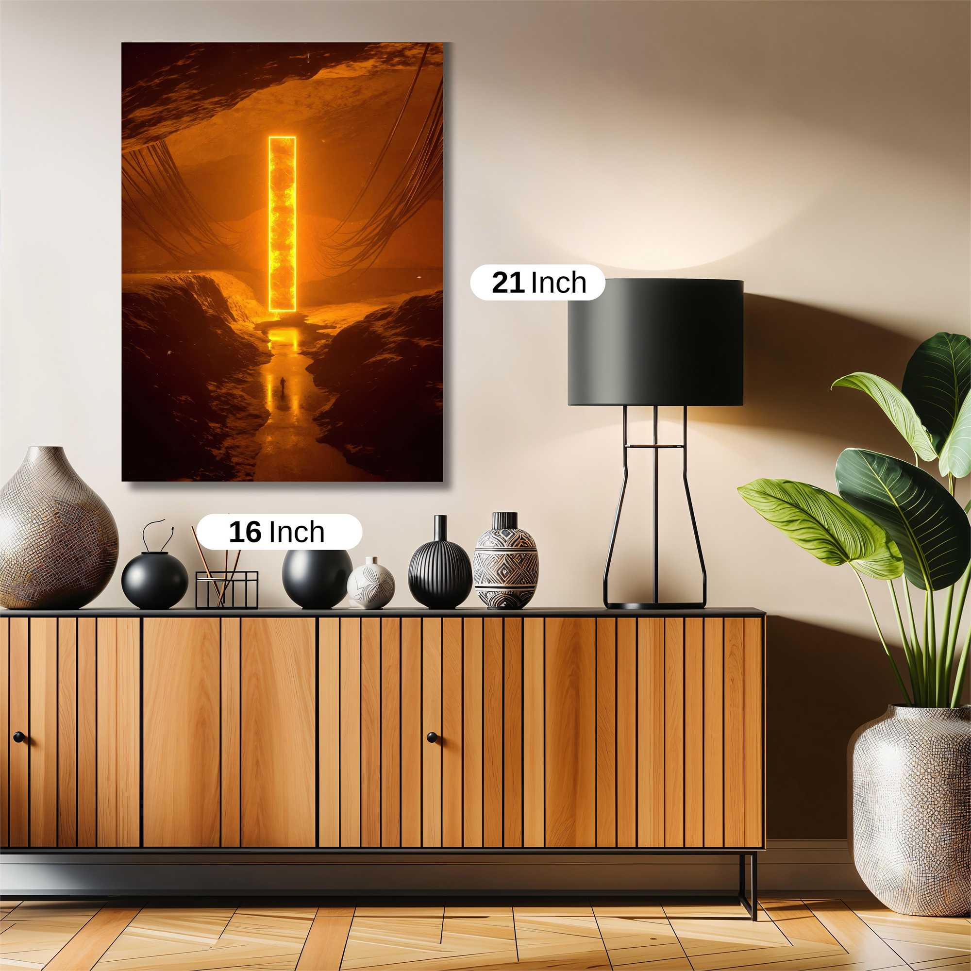 Portal Enigma Safe Wall Magnetic / M