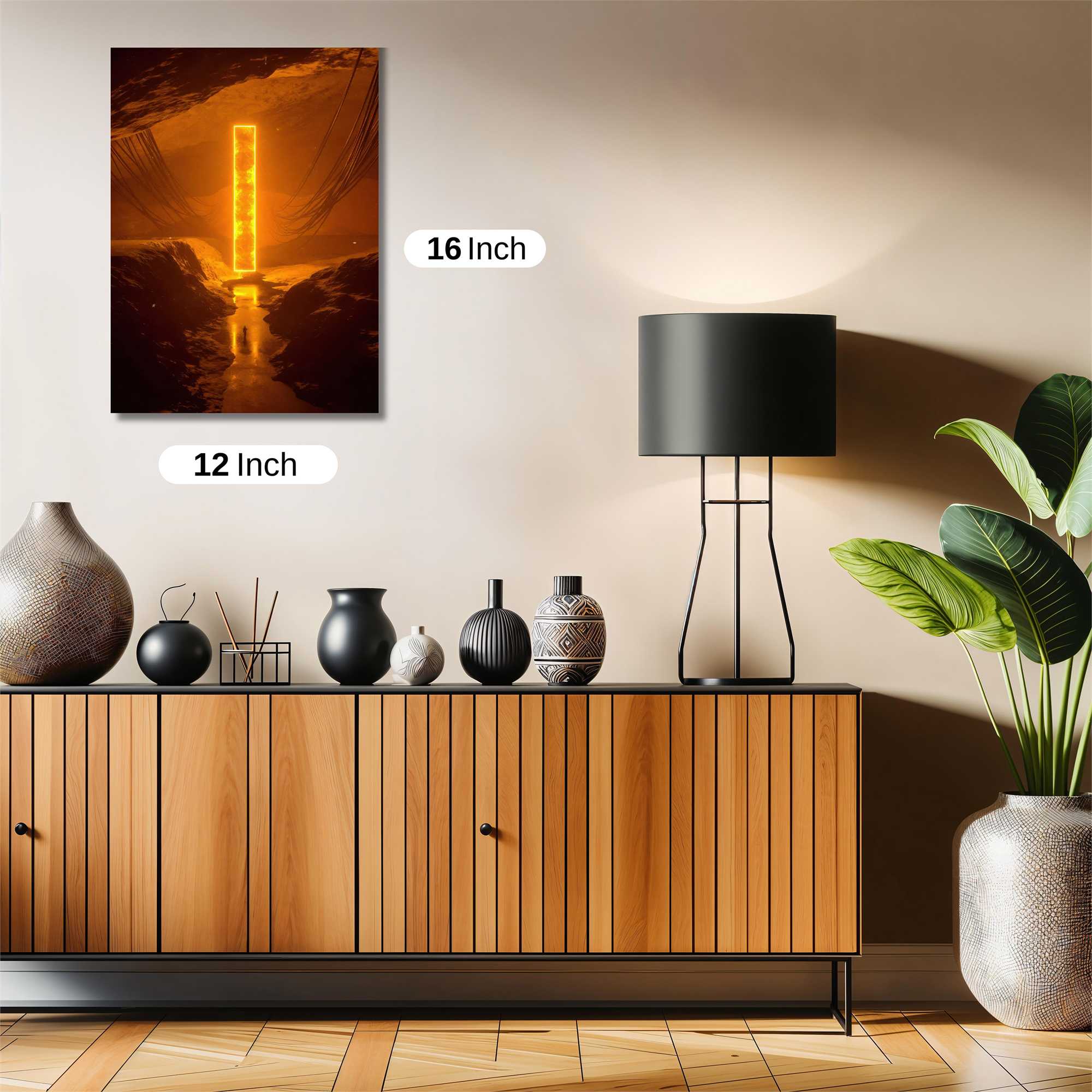 Portal Enigma Safe Wall Magnetic / M