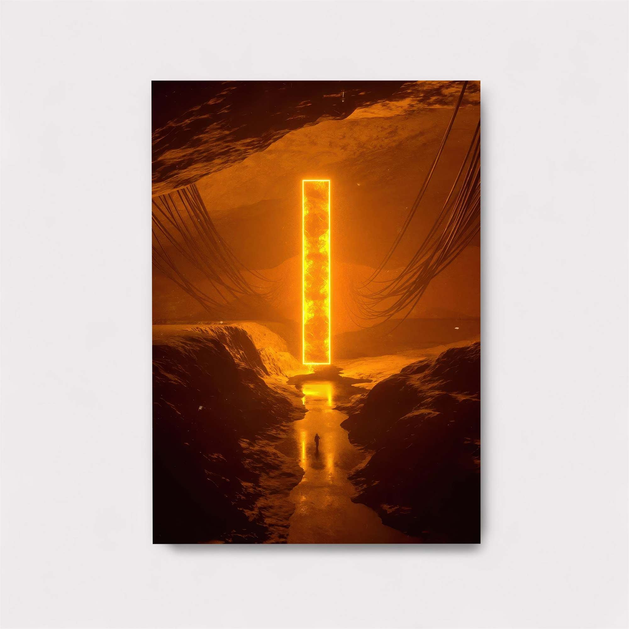 Portal Enigma Safe Wall Magnetic / M