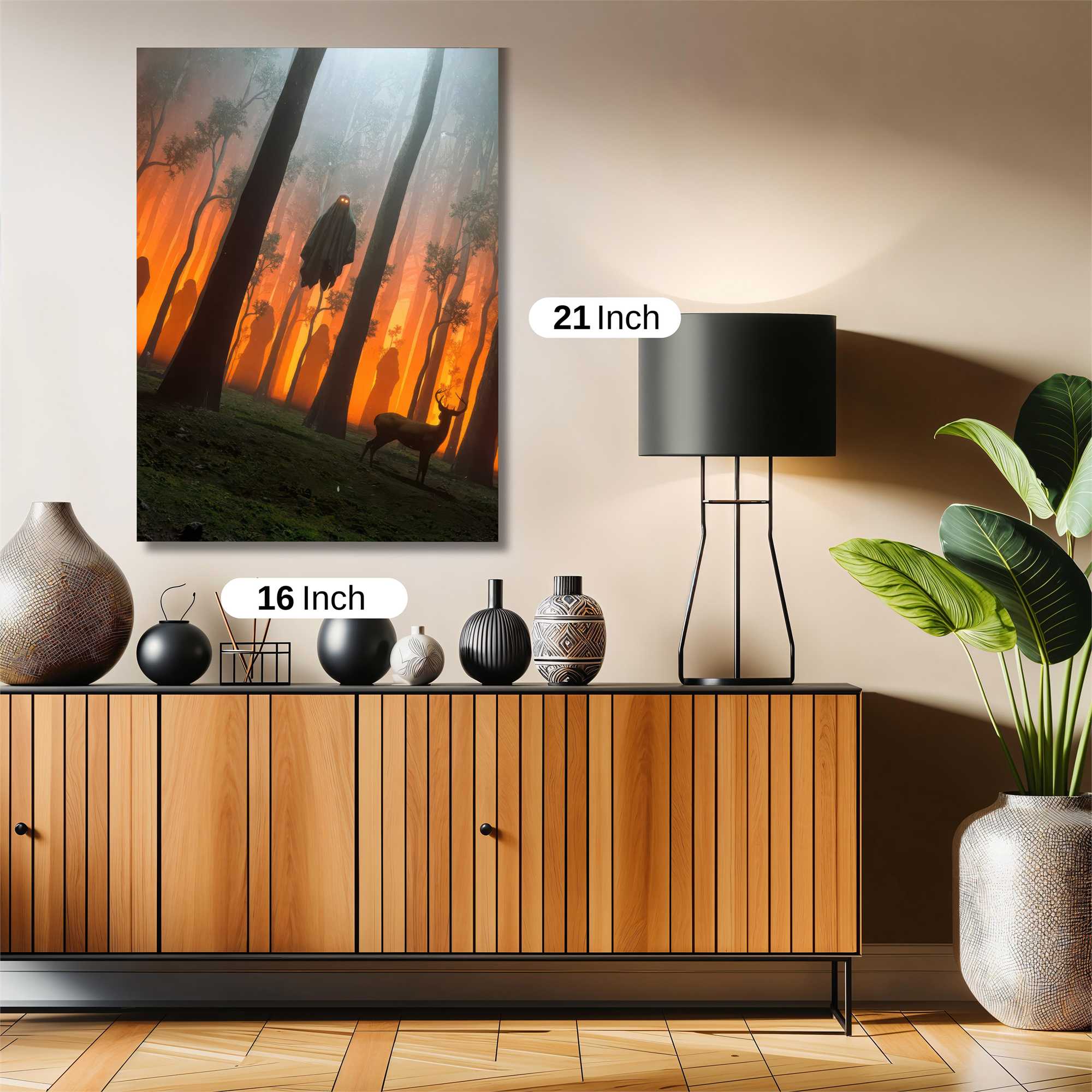 Forest Phantom Safe Wall Magnetic / M