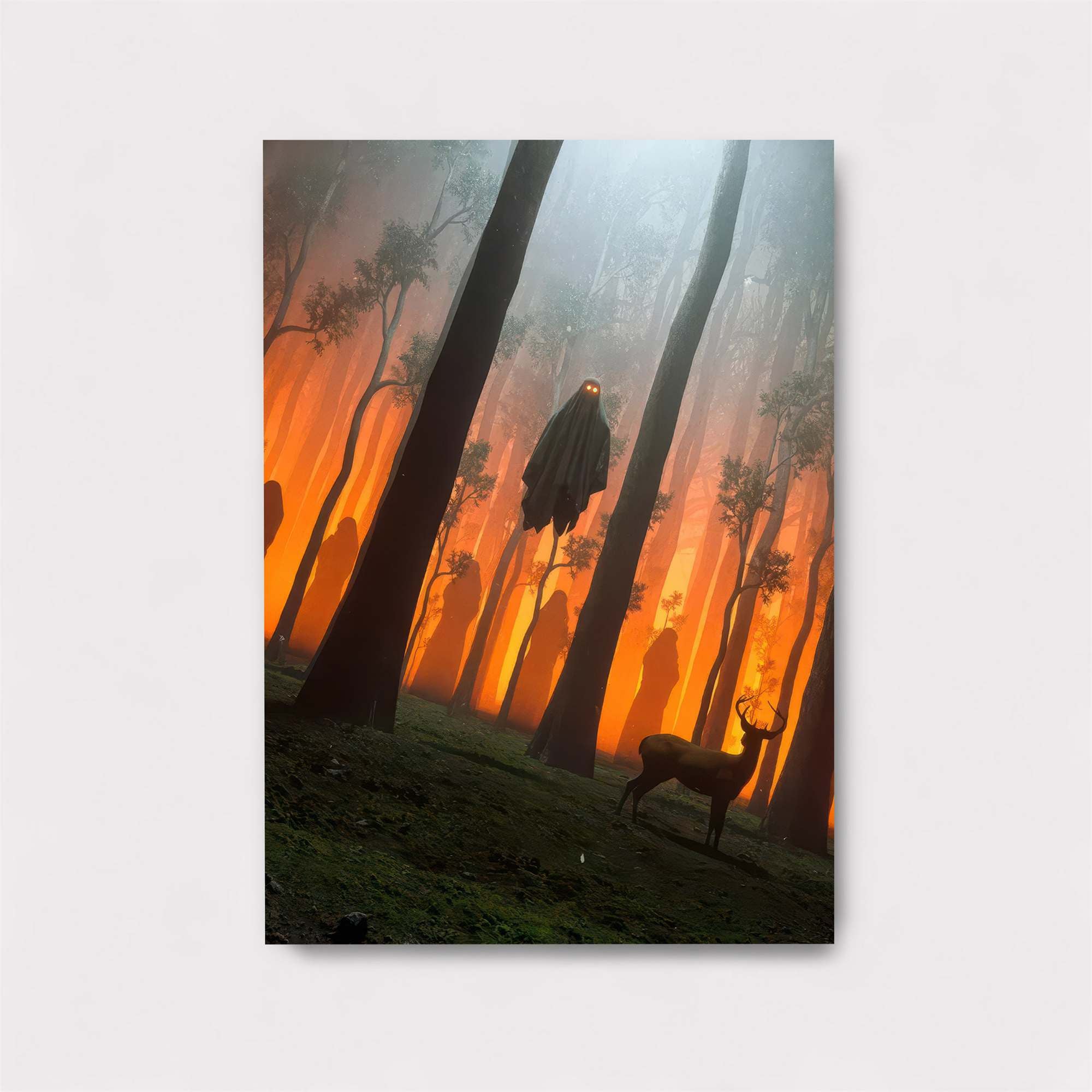 Forest Phantom Safe Wall Magnetic / M