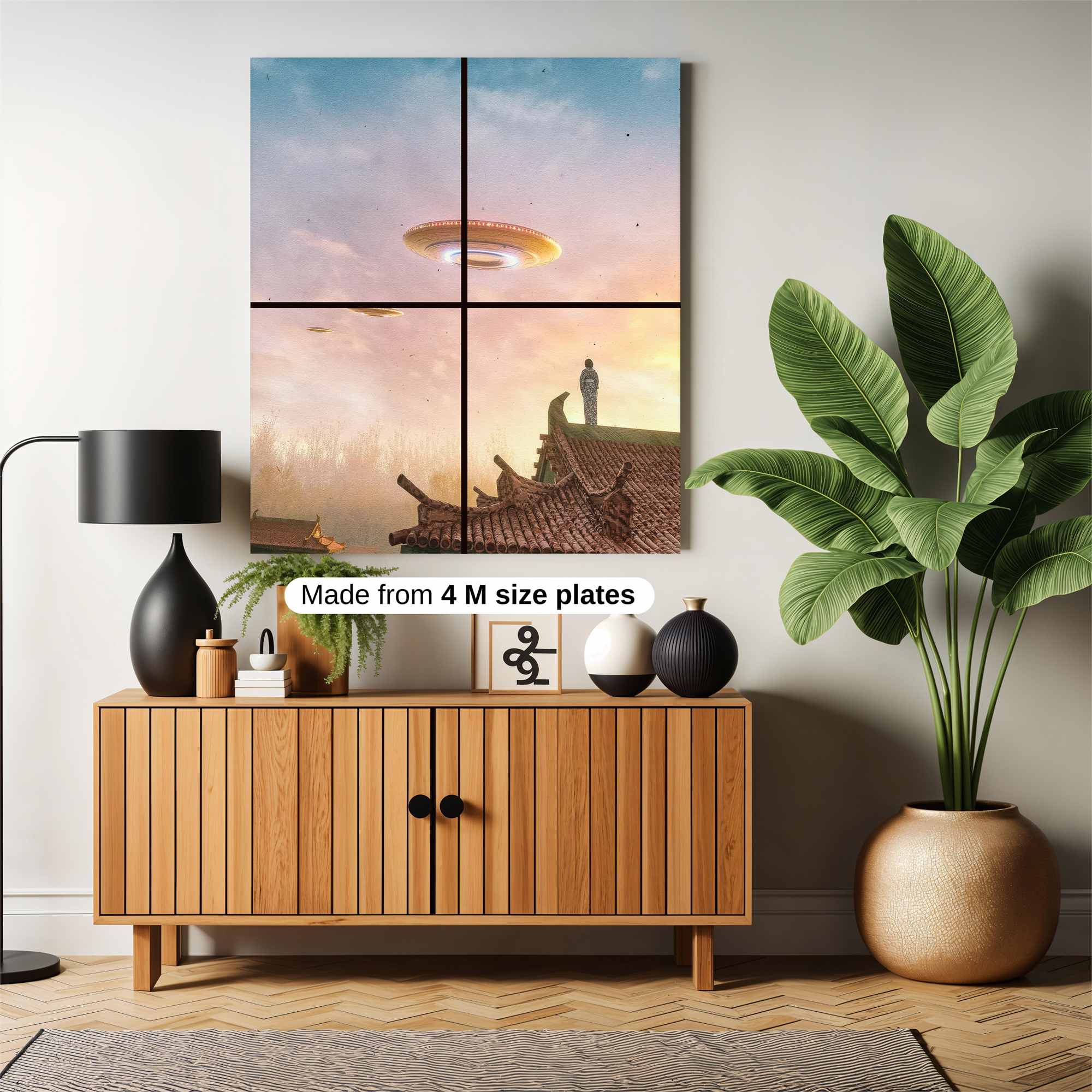 Alien Serenity Safe Wall Magnetic / M