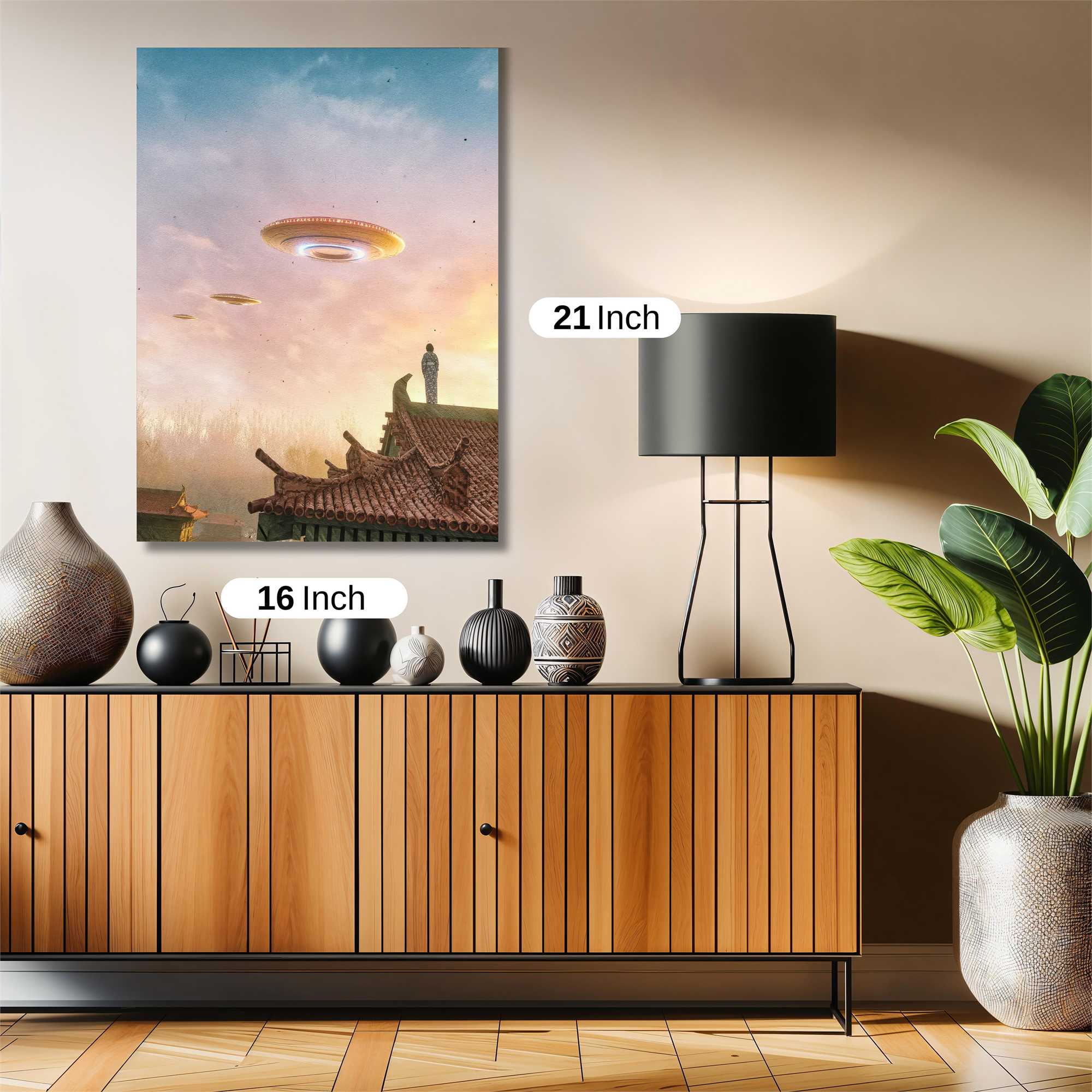 Alien Serenity Safe Wall Magnetic / M
