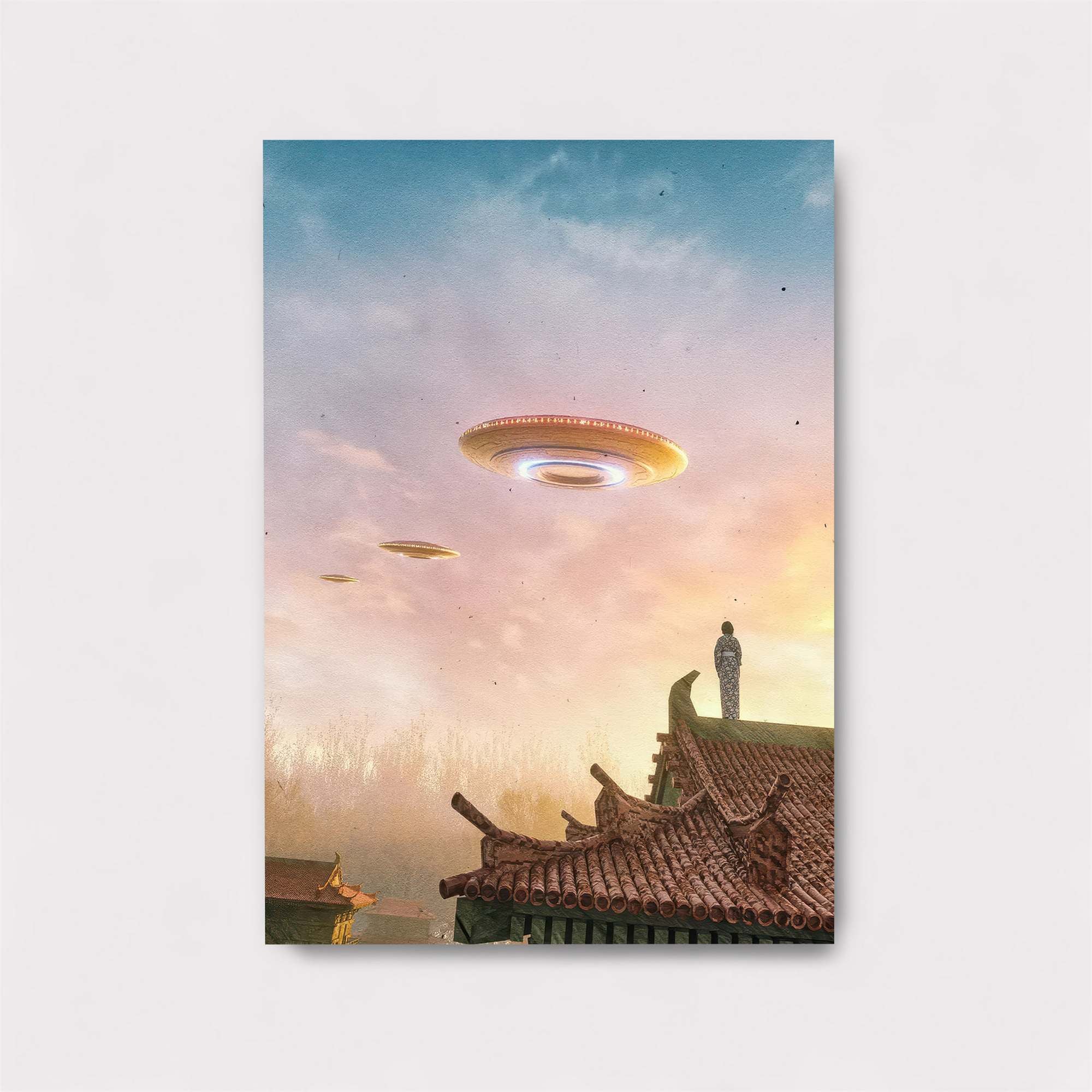 Alien Serenity Safe Wall Magnetic / M