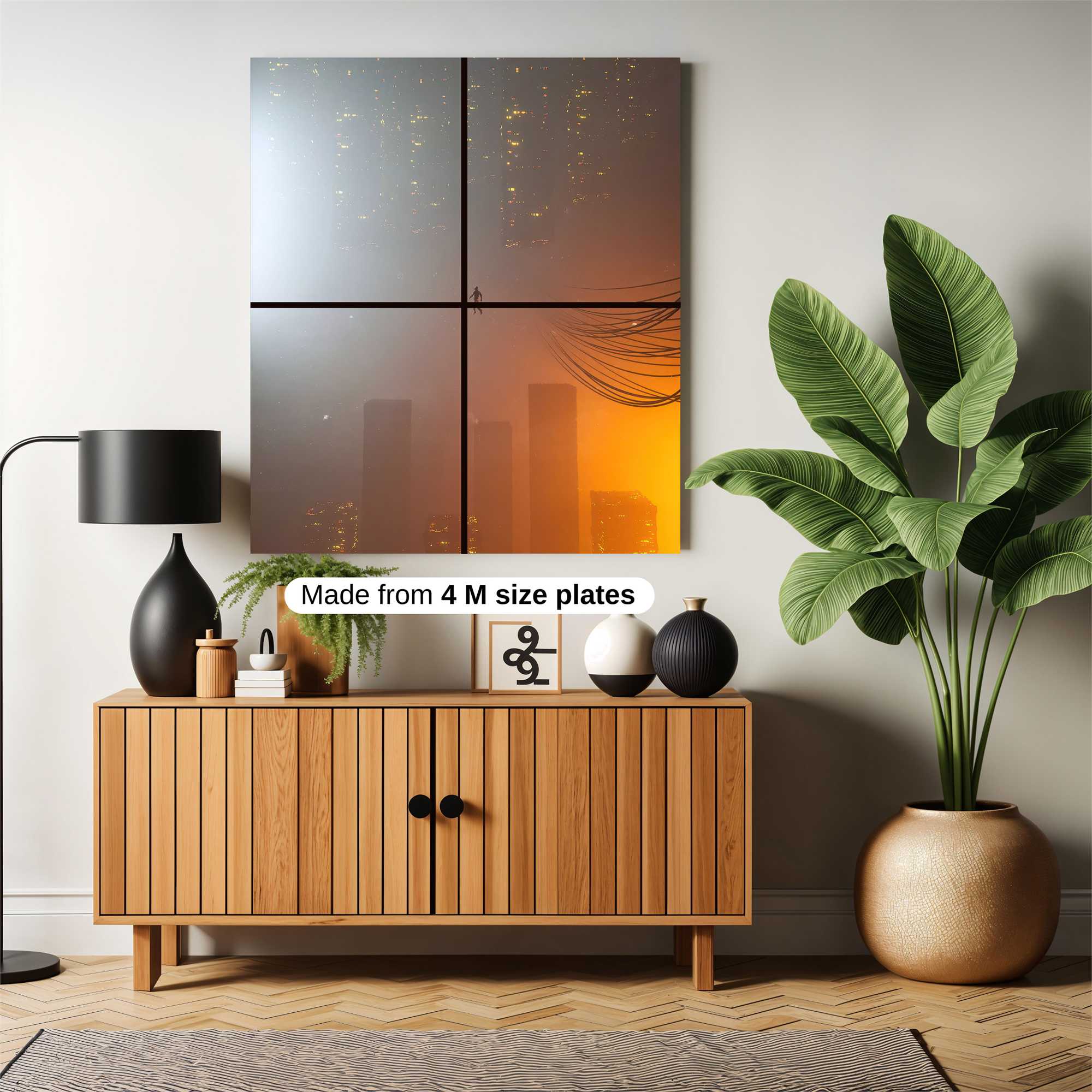 Skyward Mystery Safe Wall Magnetic / M