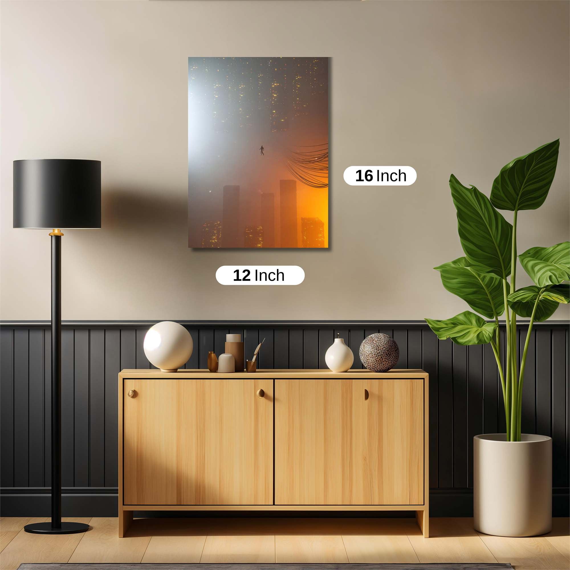 Skyward Mystery Safe Wall Magnetic / M