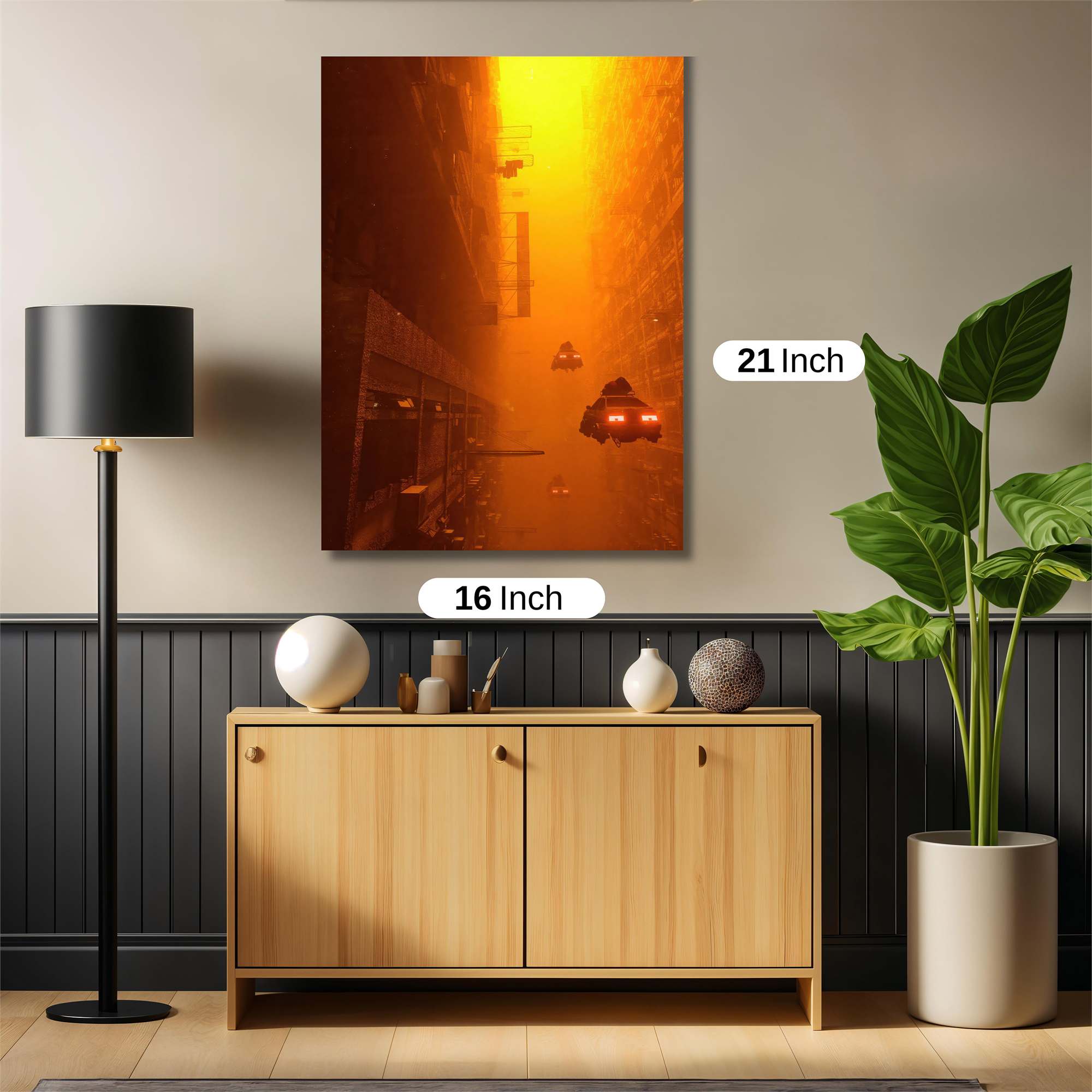 Neon Abyss Safe Wall Magnetic / M