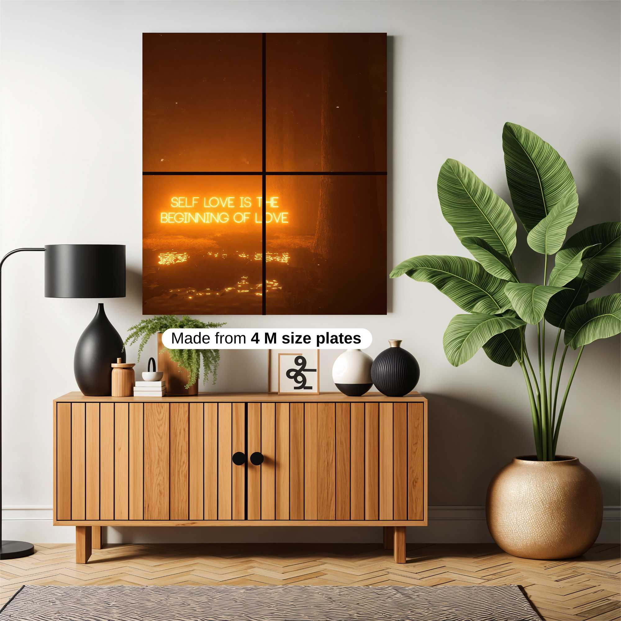 Love Glow Safe Wall Magnetic / M