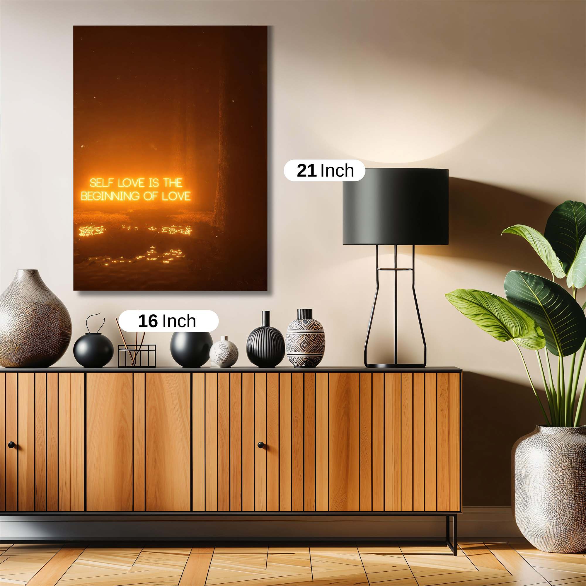 Love Glow Safe Wall Magnetic / M