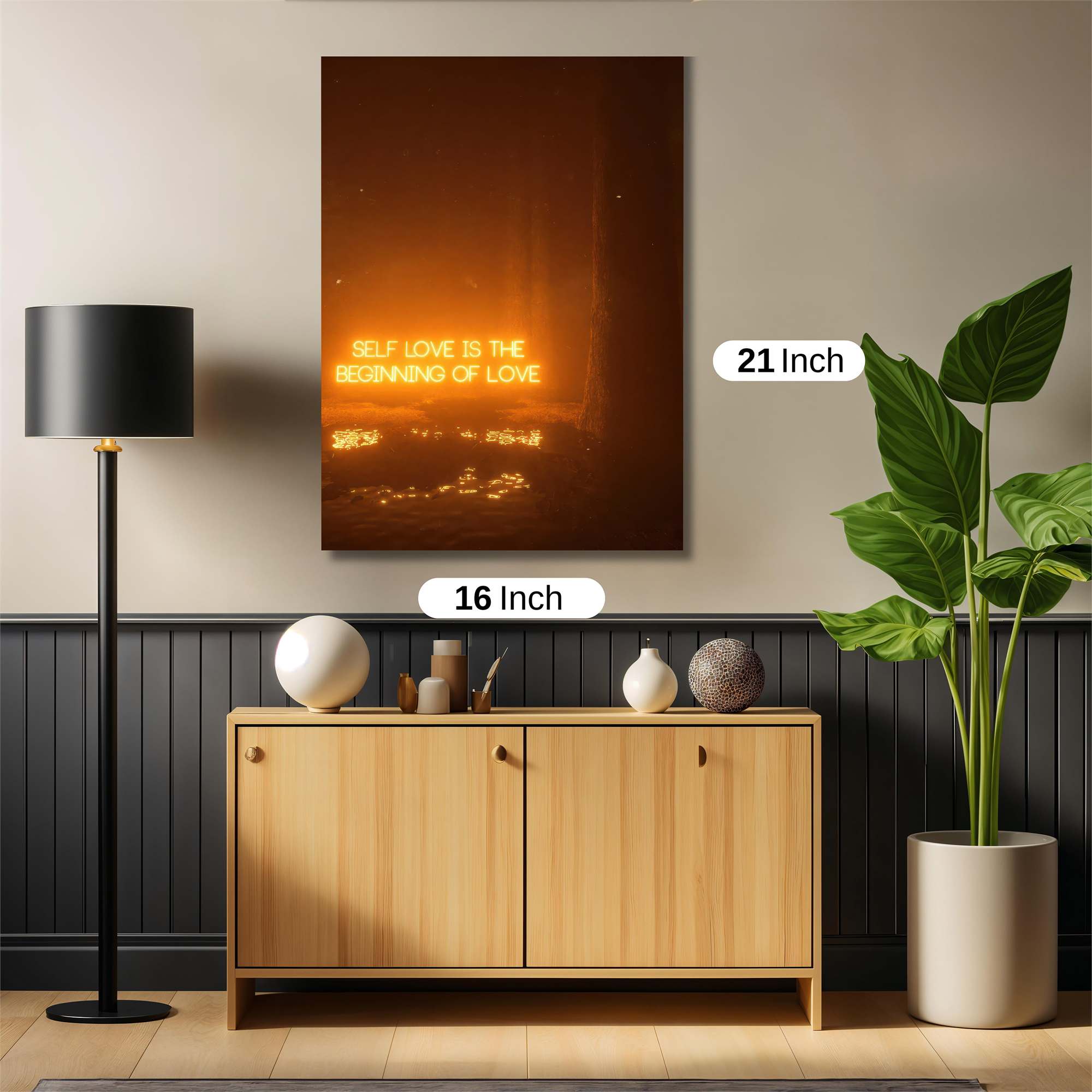 Love Glow Safe Wall Magnetic / M