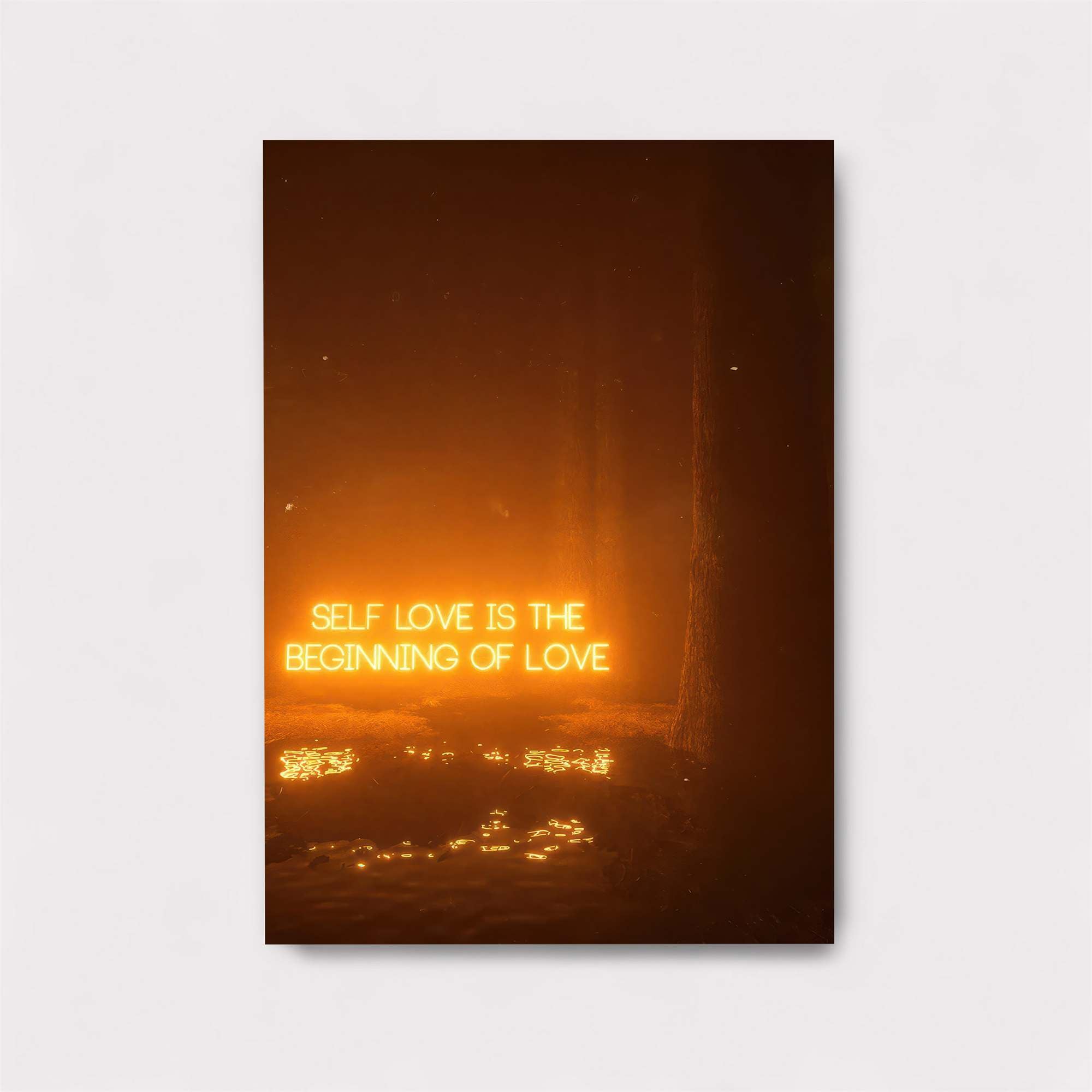 Love Glow Safe Wall Magnetic / M