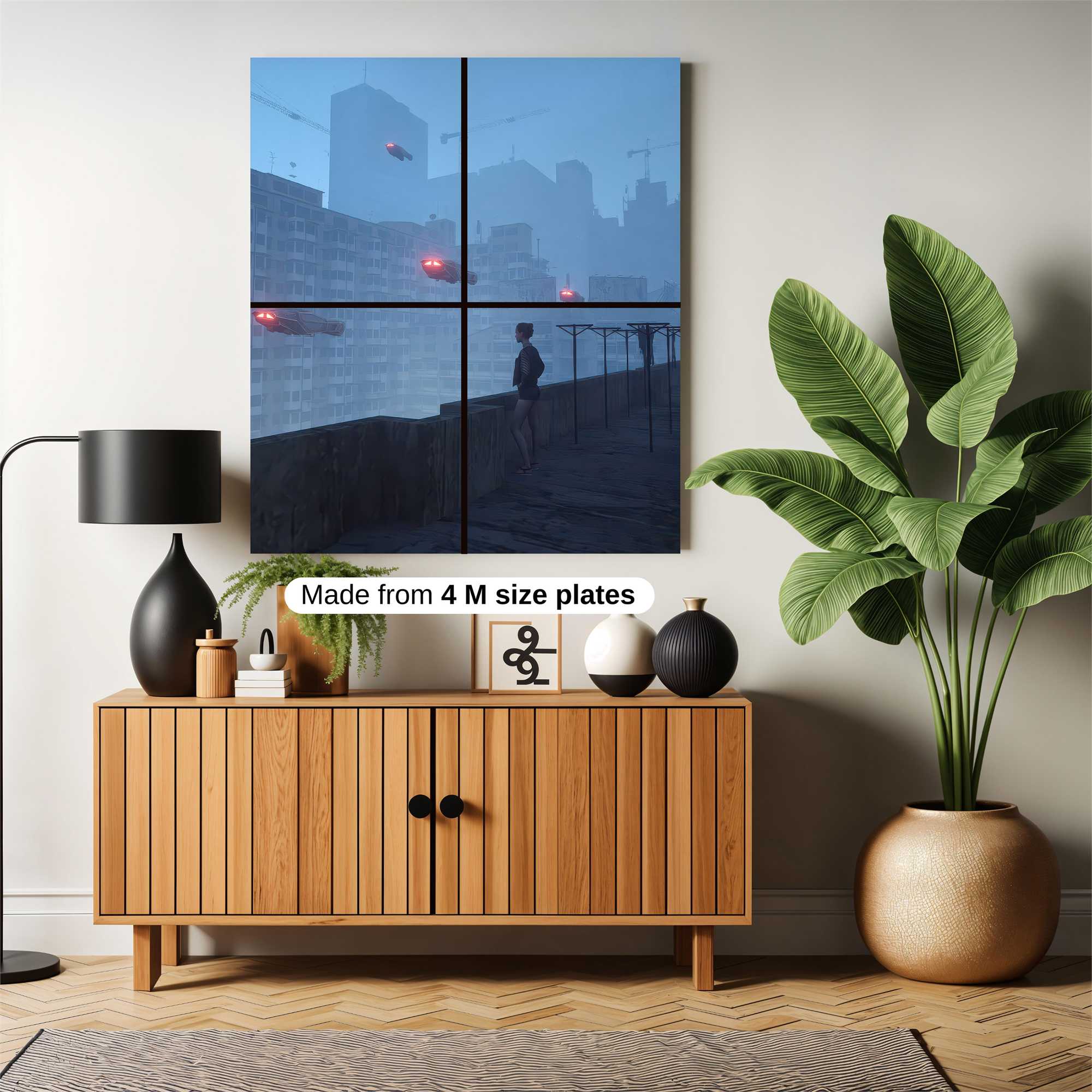Future Gloom Safe Wall Magnetic / M